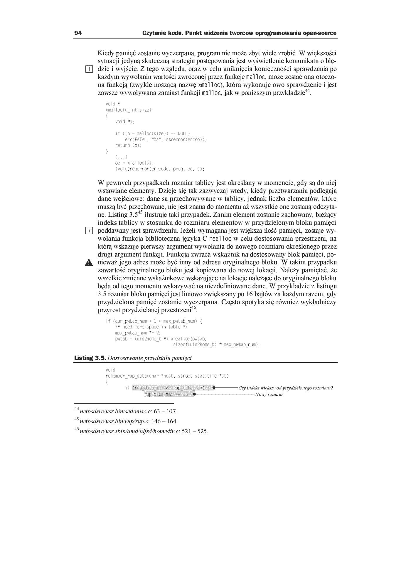 Fragment „Czytanie kodu. Punkt widzenia twórców oprogramowania open source” — strona 27 z 33