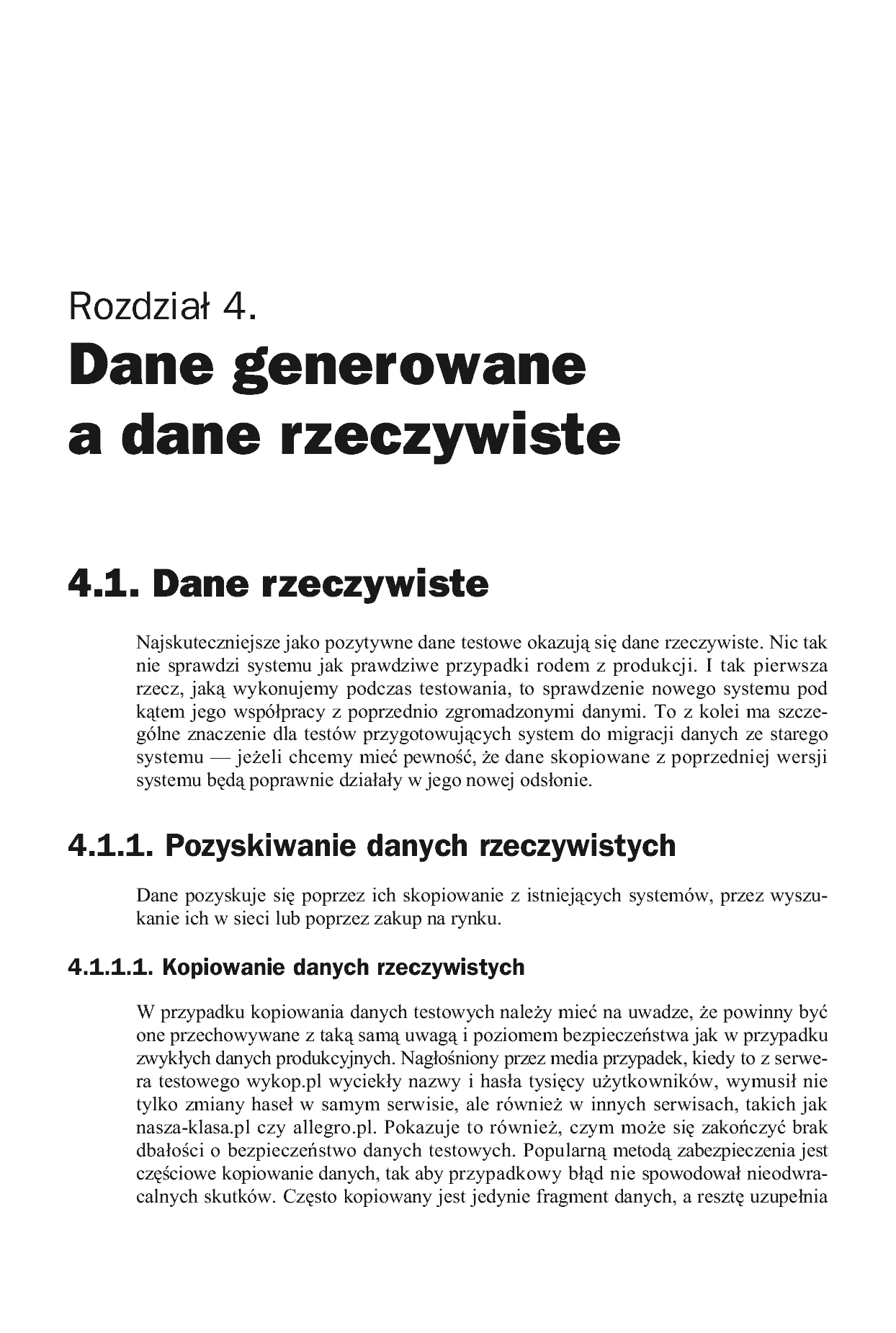 Fragment „Dane testowe. Teoria i Praktyka” — strona 7 z 14