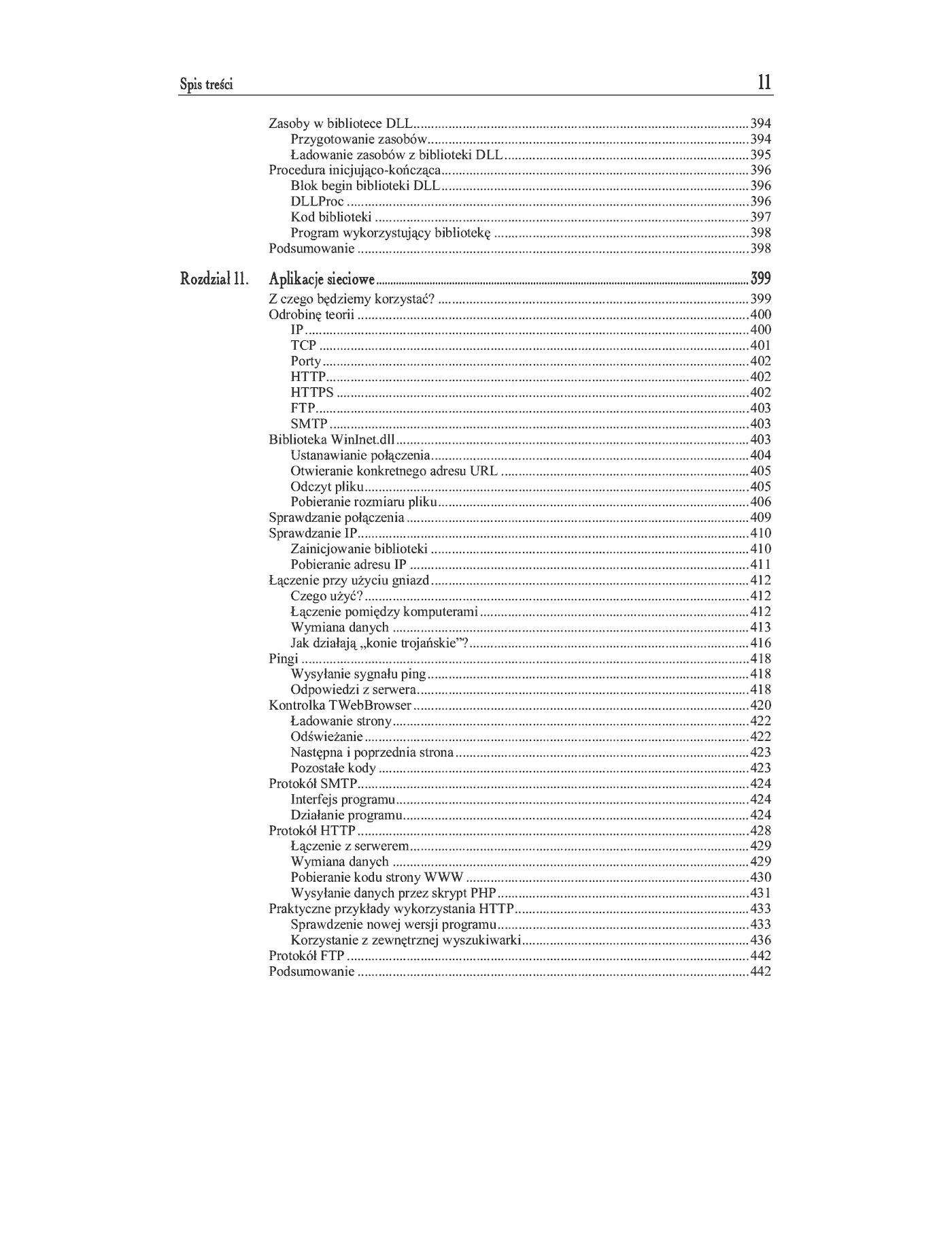 Fragment „Delphi 7. Kompendium programisty” — strona 10 z 32