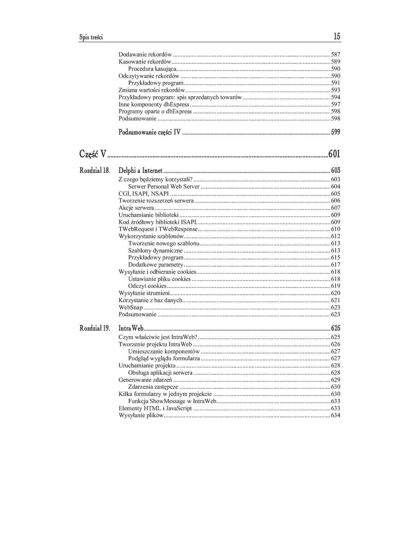 Fragment „Delphi 7. Kompendium programisty” — strona 14 z 32