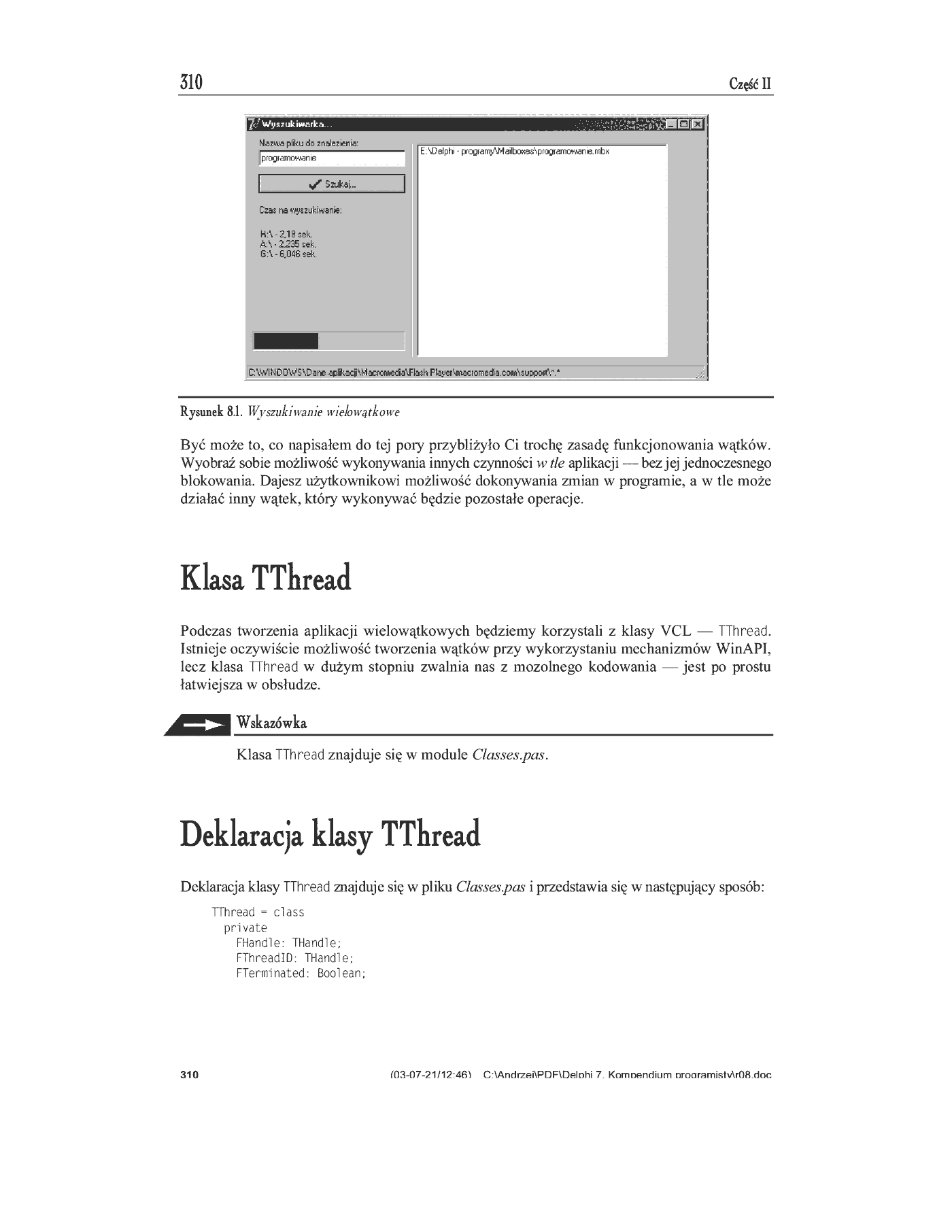 Fragment „Delphi 7. Kompendium programisty” — strona 17 z 32