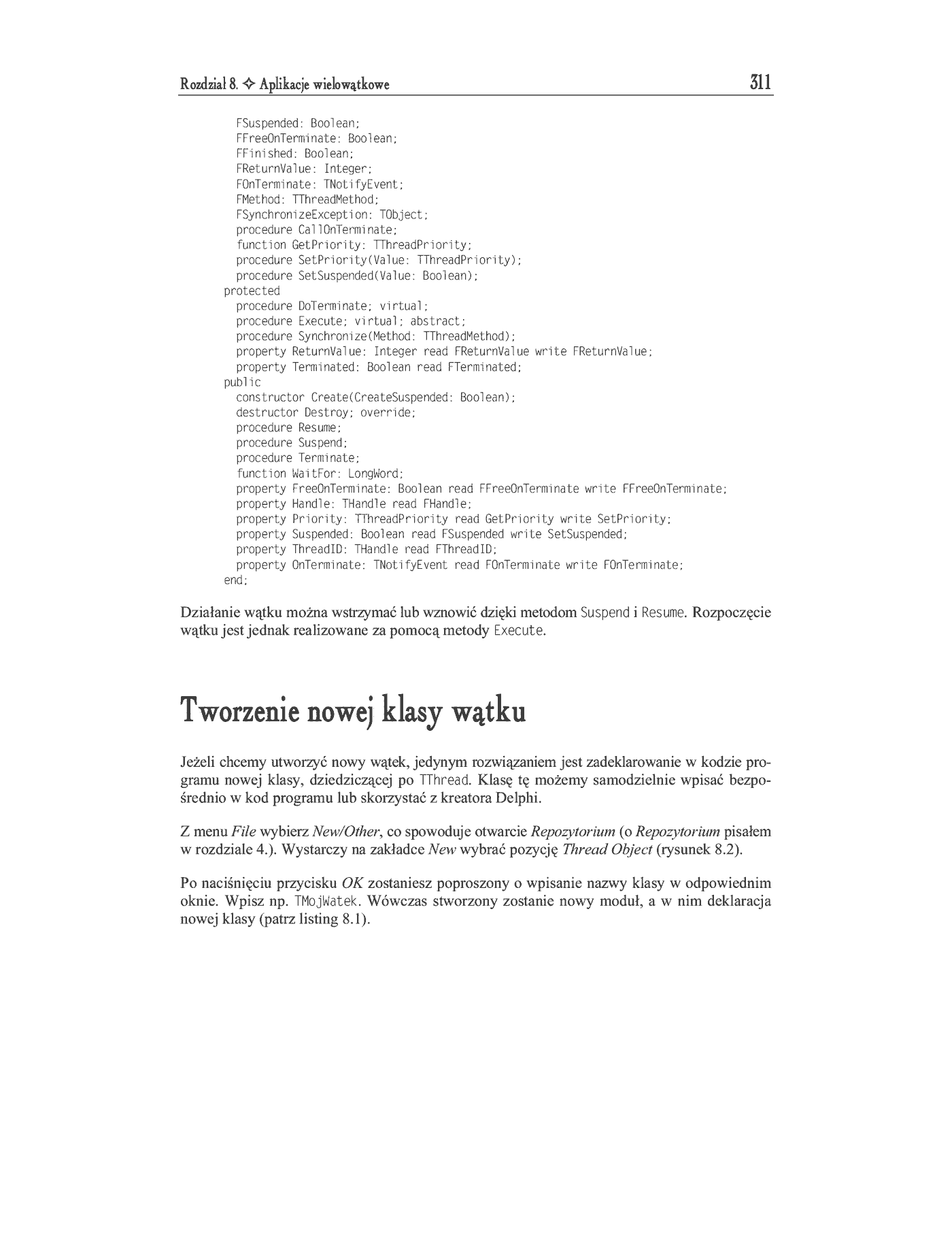 Fragment „Delphi 7. Kompendium programisty” — strona 18 z 32