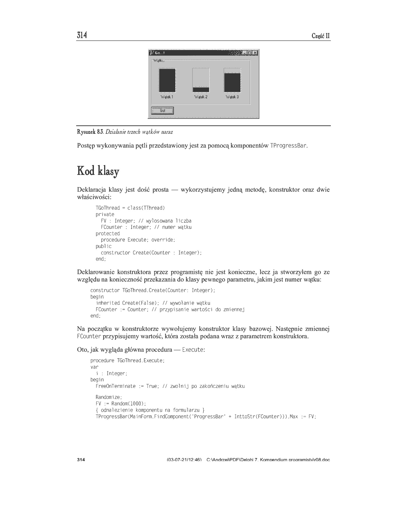 Fragment „Delphi 7. Kompendium programisty” — strona 21 z 32