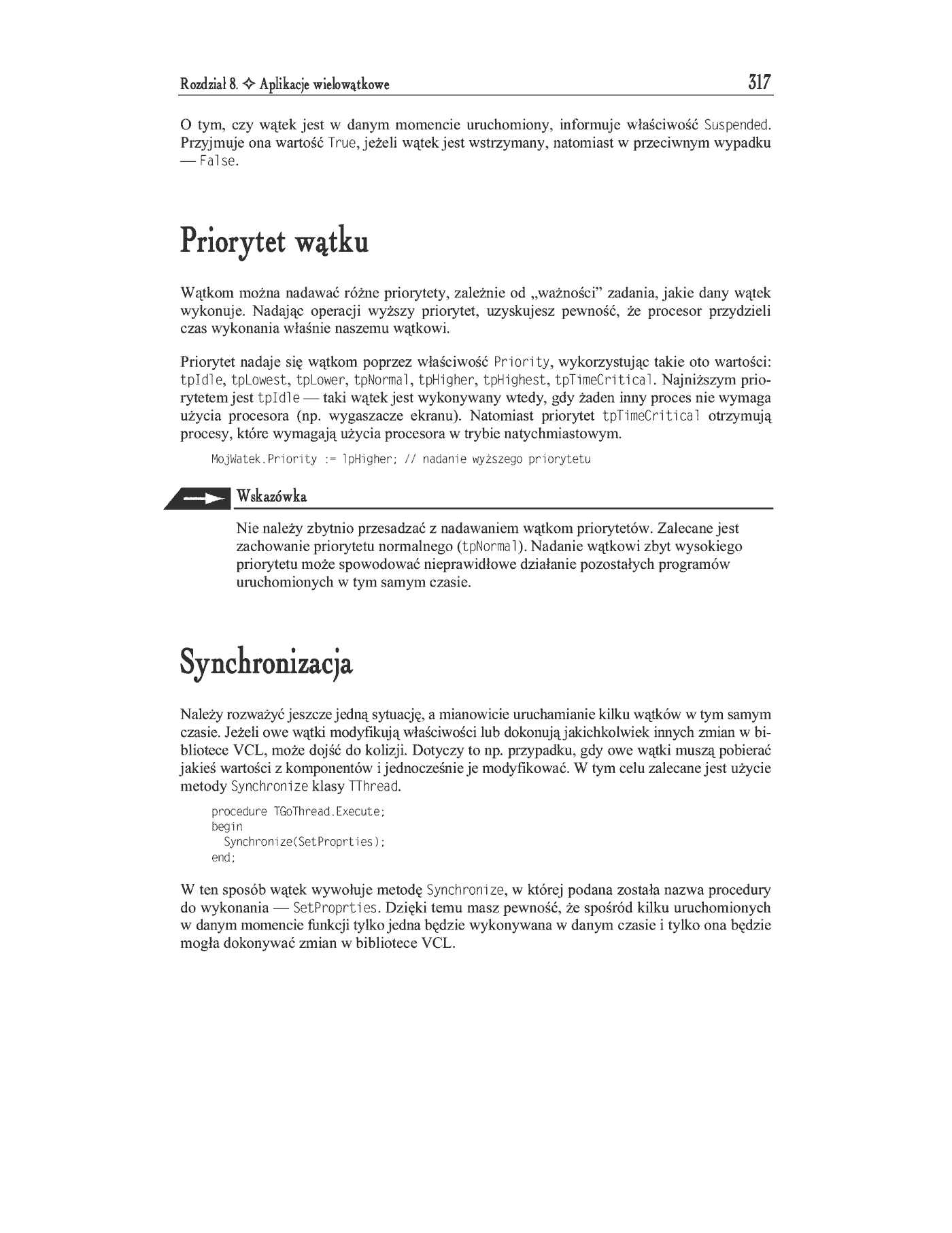Fragment „Delphi 7. Kompendium programisty” — strona 24 z 32