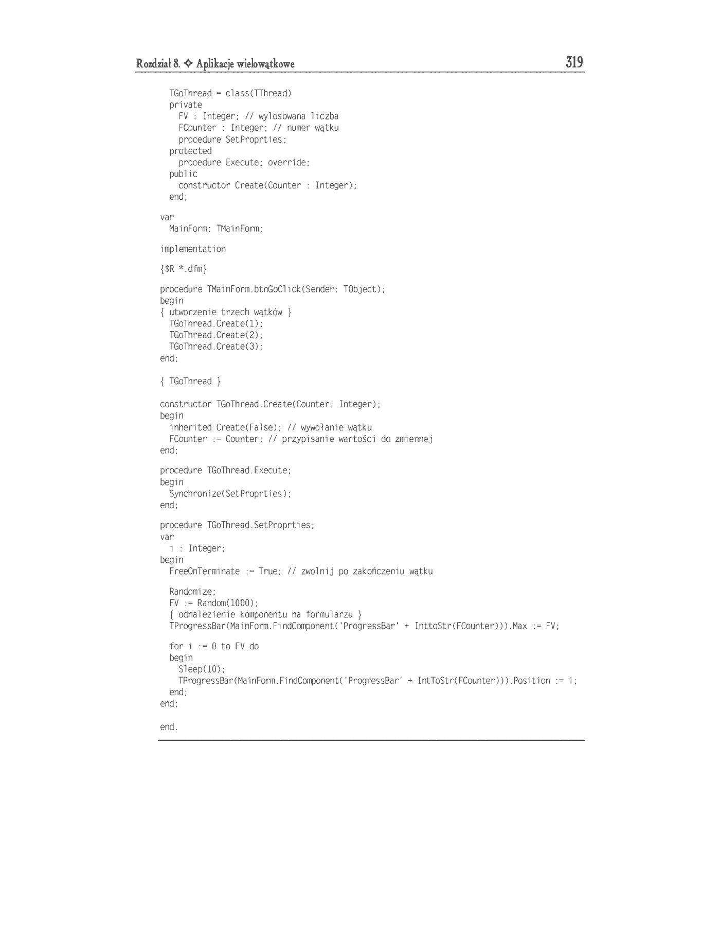Fragment „Delphi 7. Kompendium programisty” — strona 26 z 32