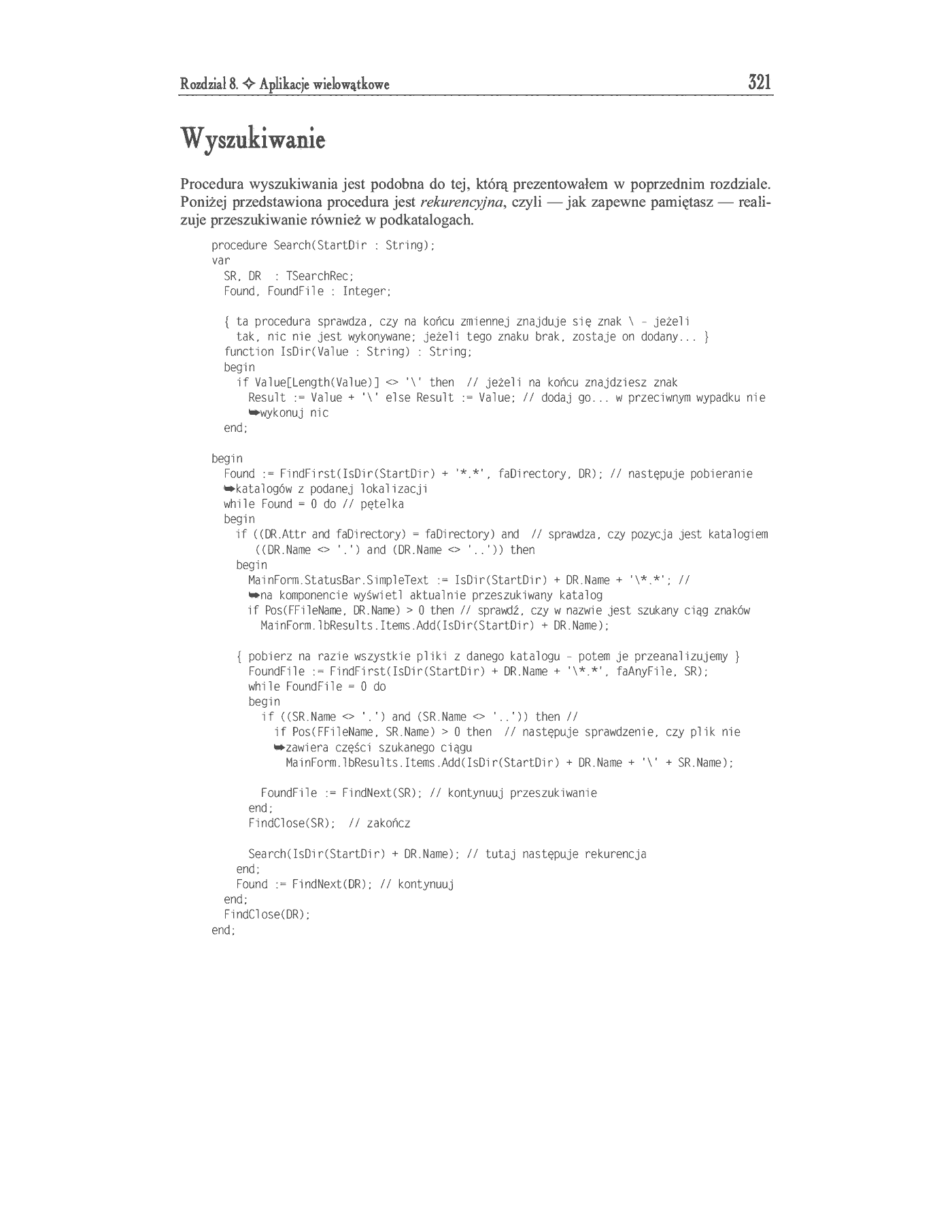 Fragment „Delphi 7. Kompendium programisty” — strona 28 z 32