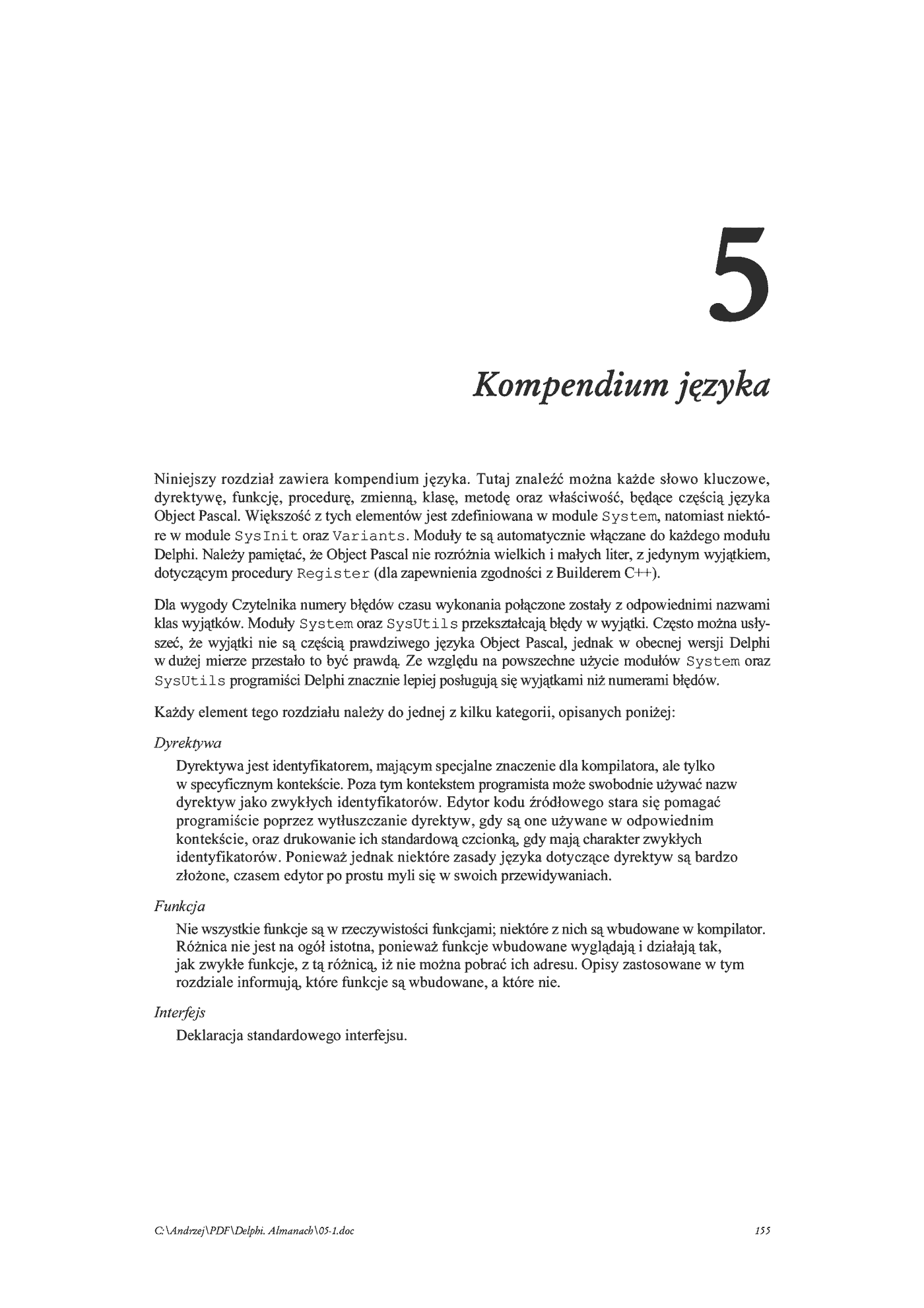 Fragment „Delphi. Almanach” — strona 4 z 24