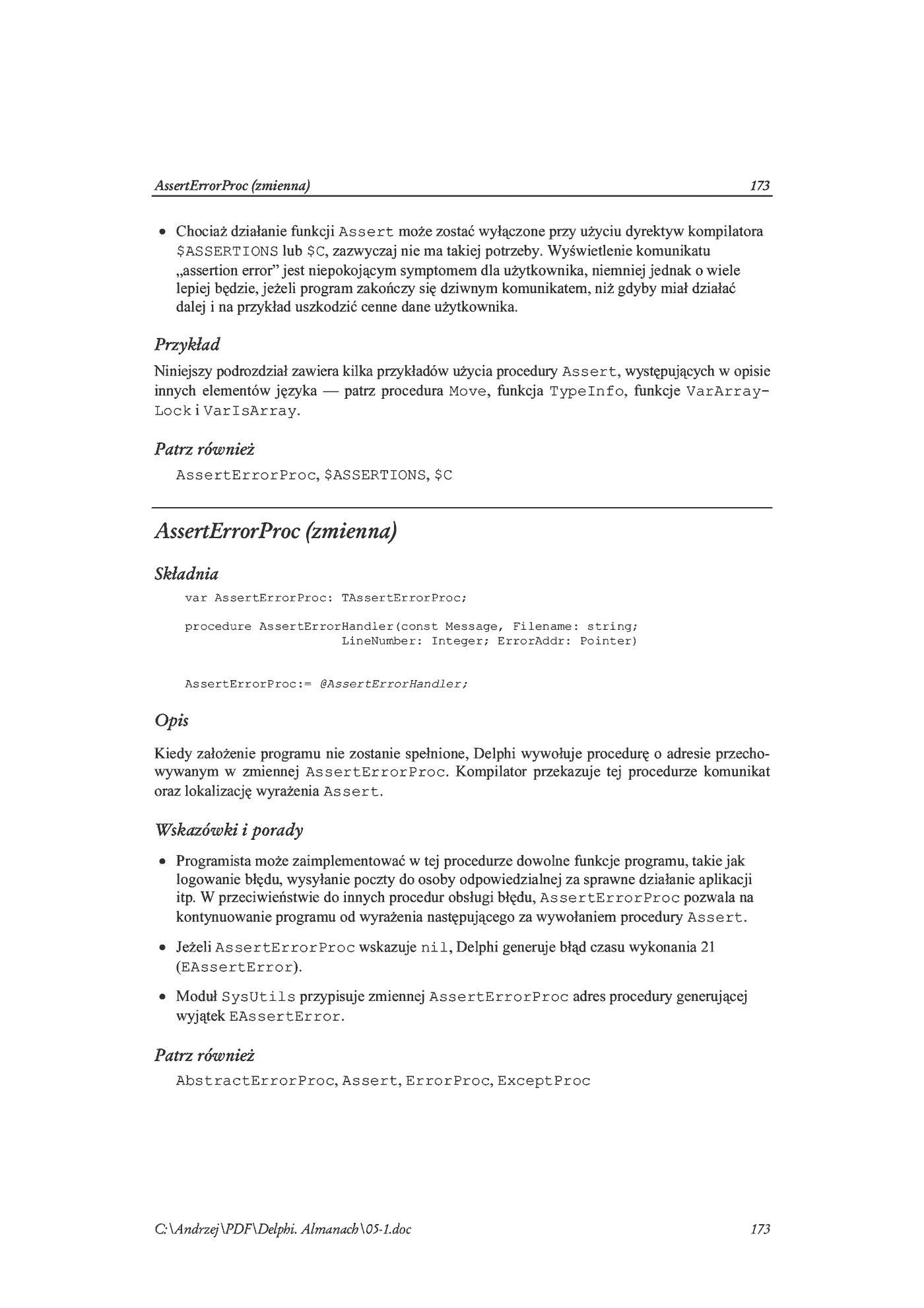 Fragment „Delphi. Almanach” — strona 22 z 24
