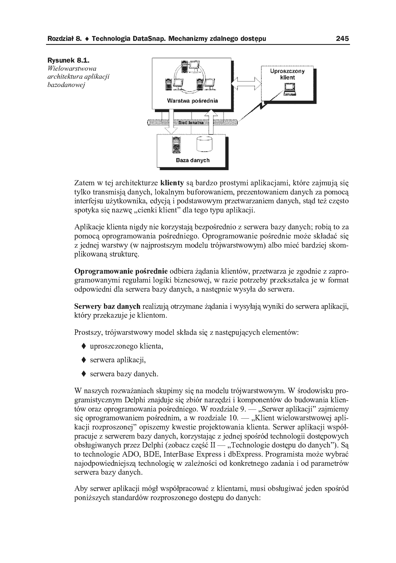 Fragment „Delphi. Techniki bazodanowe i internetowe” — strona 8 z 22
