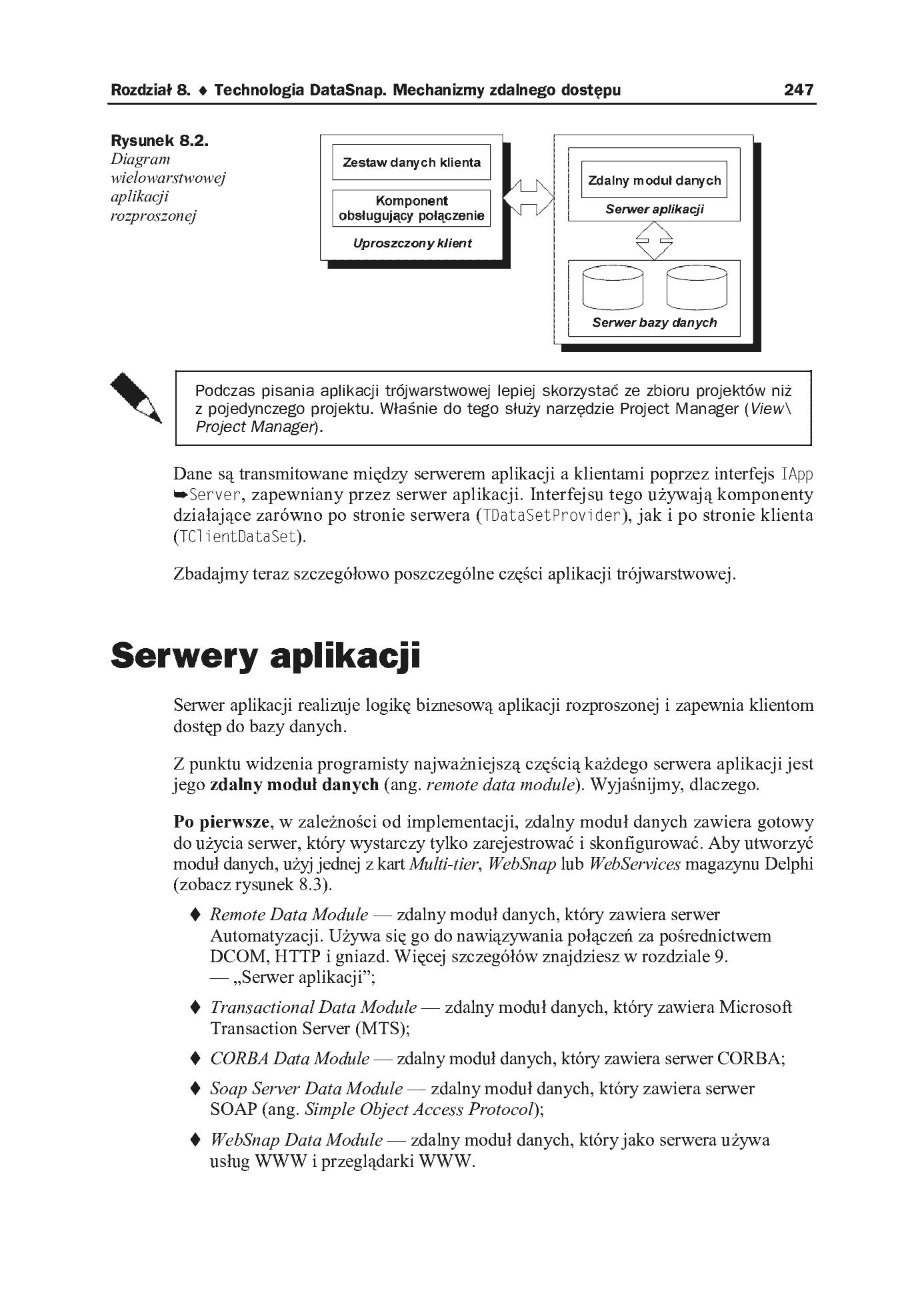 Fragment „Delphi. Techniki bazodanowe i internetowe” — strona 10 z 22