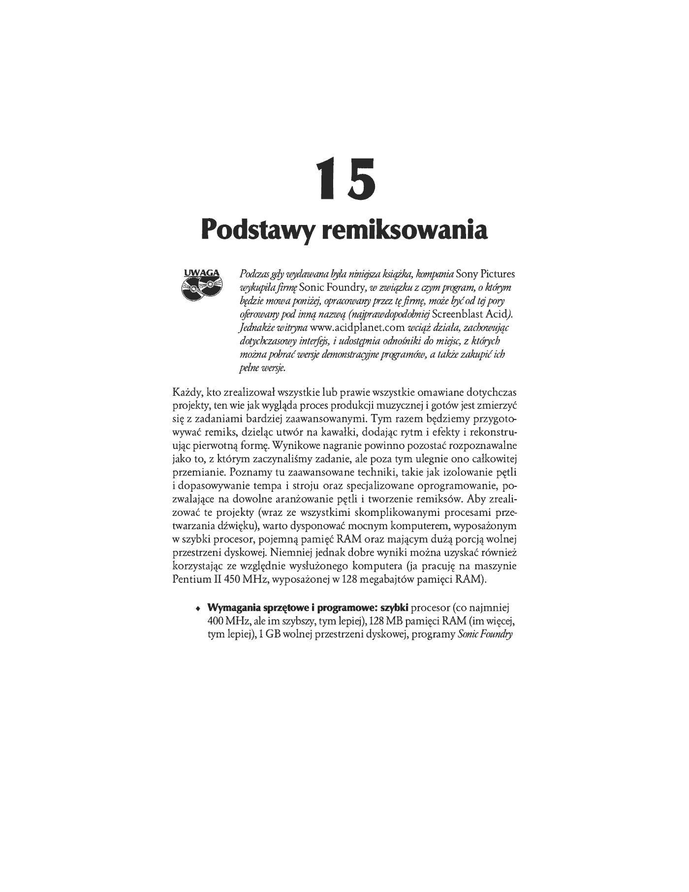 Fragment „Zostań cyfrowym DJ-em! Tworzenie, miksowanie i nagrywanie muzyki” — strona 7 z 40