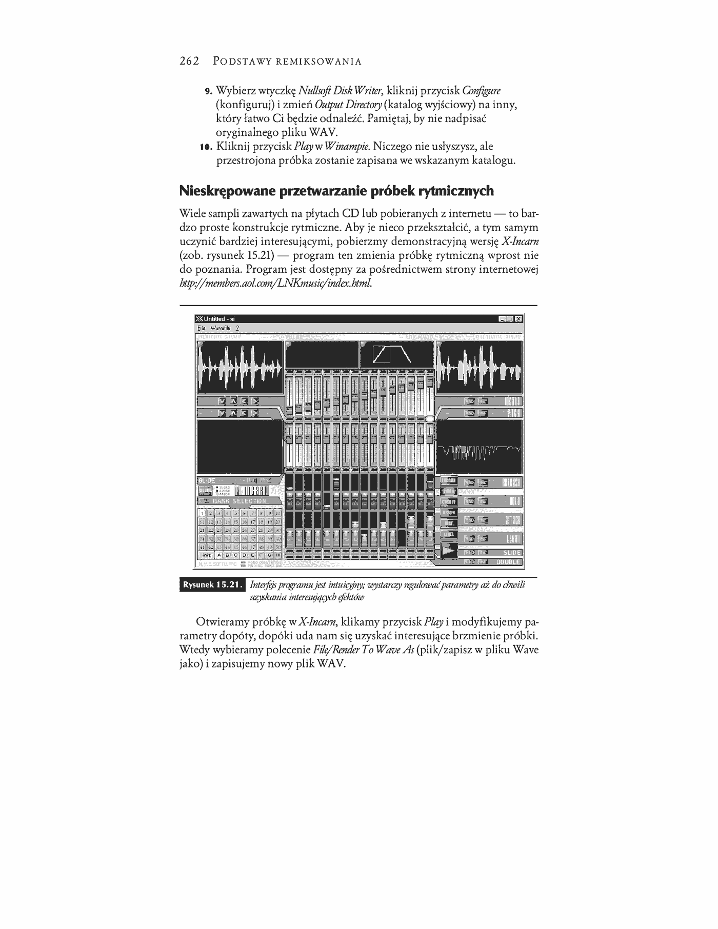 Fragment „Zostań cyfrowym DJ-em! Tworzenie, miksowanie i nagrywanie muzyki” — strona 36 z 40