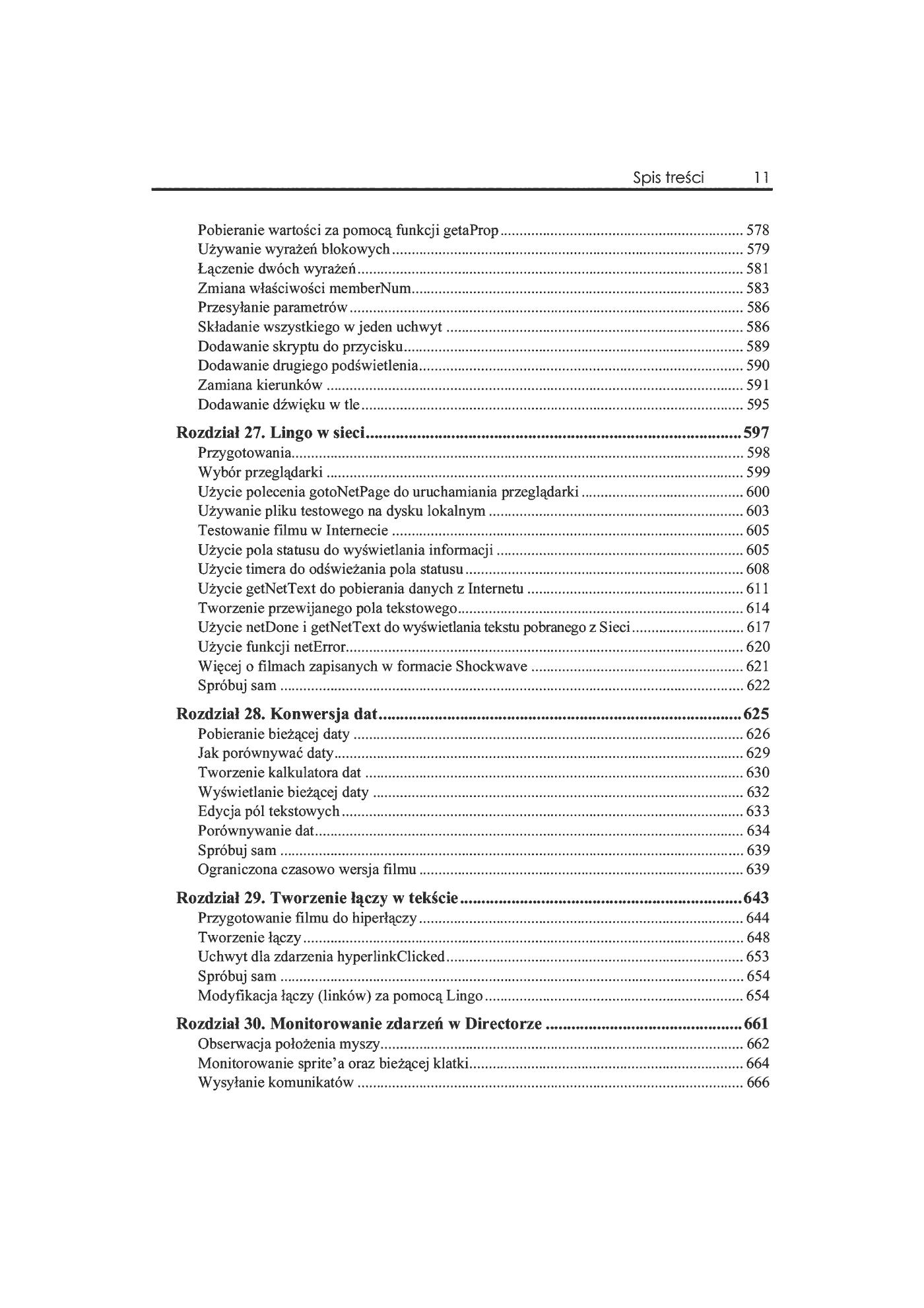 Fragment „Director 8 i Lingo. Księga eksperta” — strona 8 z 36
