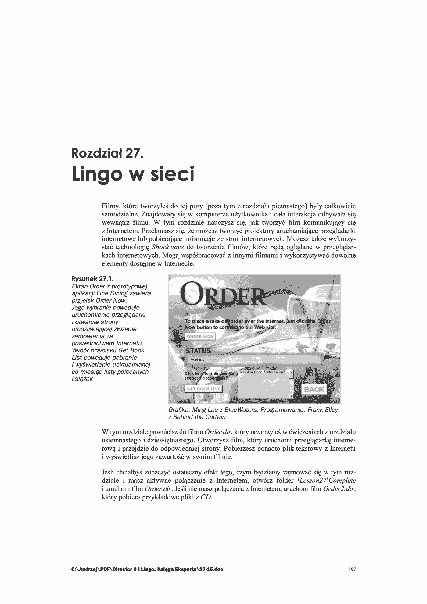 Fragment „Director 8 i Lingo. Księga eksperta” — strona 10 z 36