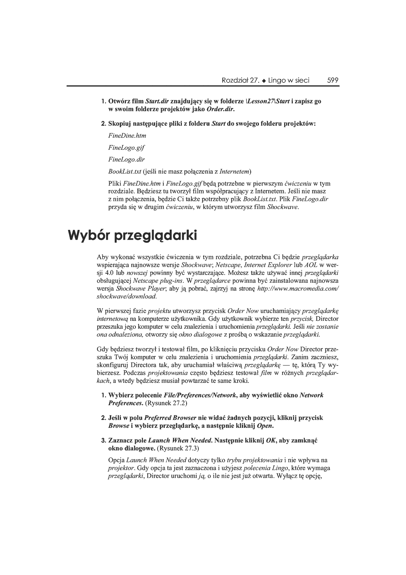 Fragment „Director 8 i Lingo. Księga eksperta” — strona 12 z 36