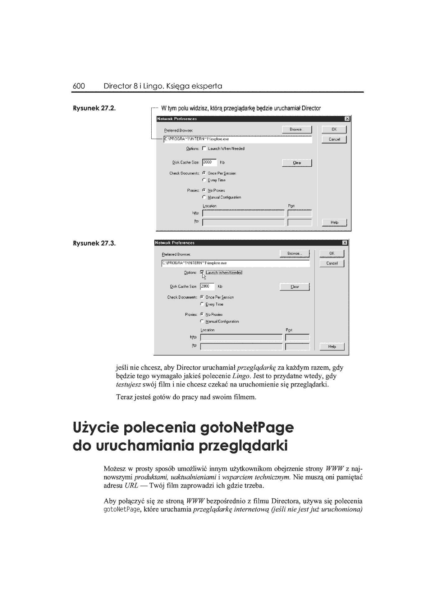 Fragment „Director 8 i Lingo. Księga eksperta” — strona 13 z 36