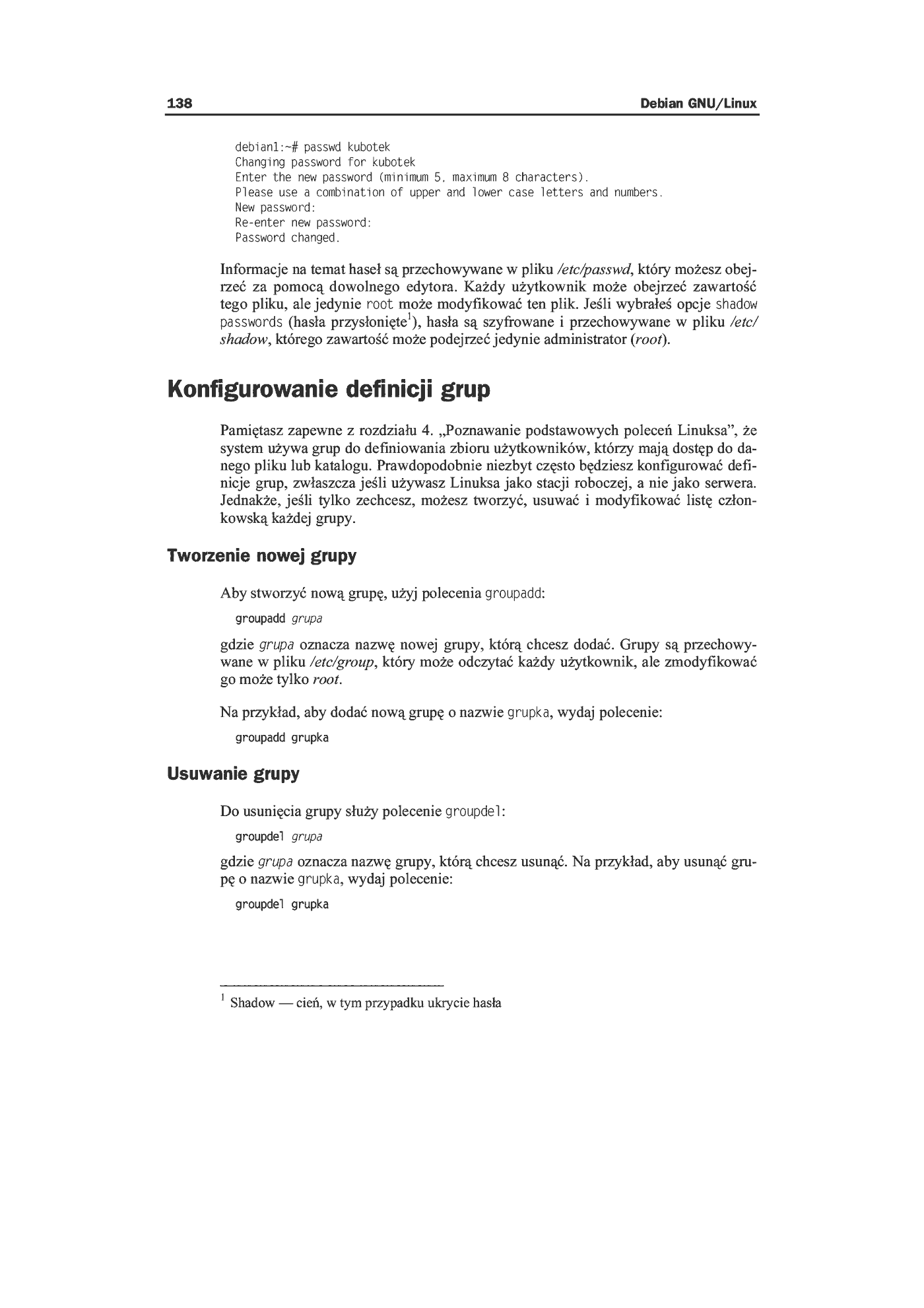 Fragment „Debian GNU/Linux” — strona 7 z 15