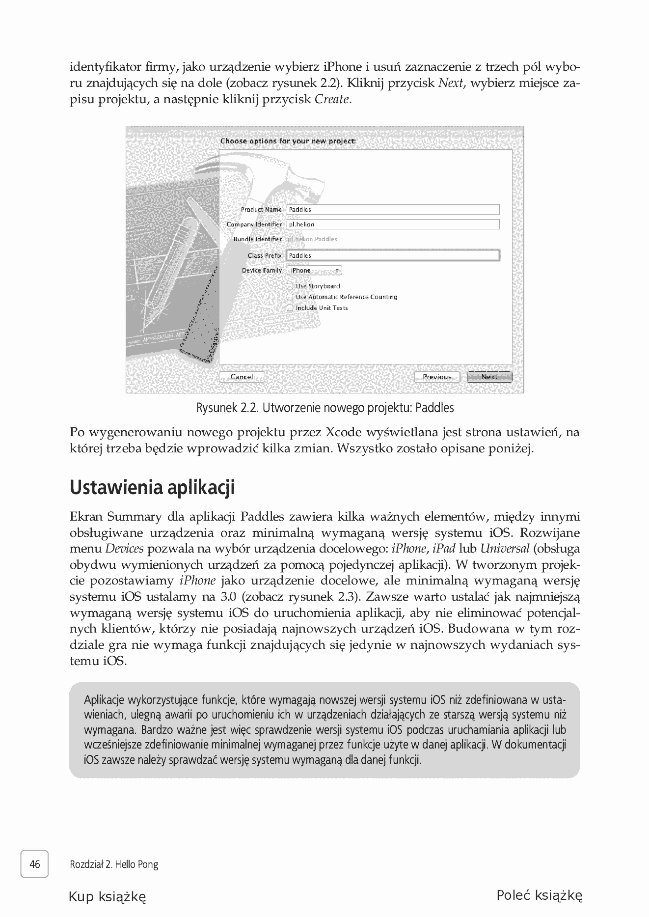 Fragment „Dotknij, przesuń, potrząśnij. Od pomysłu do gry na iPhone'a i iPada” — strona 7 z 48