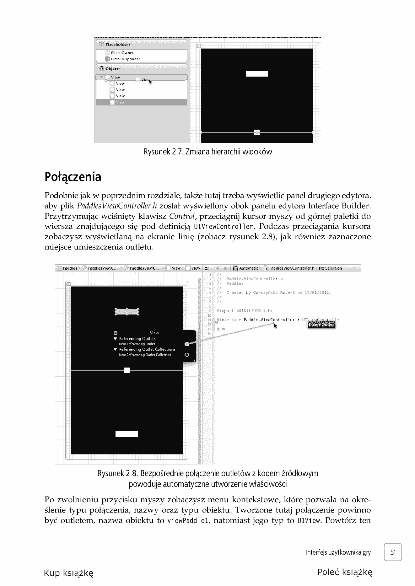 Fragment „Dotknij, przesuń, potrząśnij. Od pomysłu do gry na iPhone'a i iPada” — strona 12 z 48