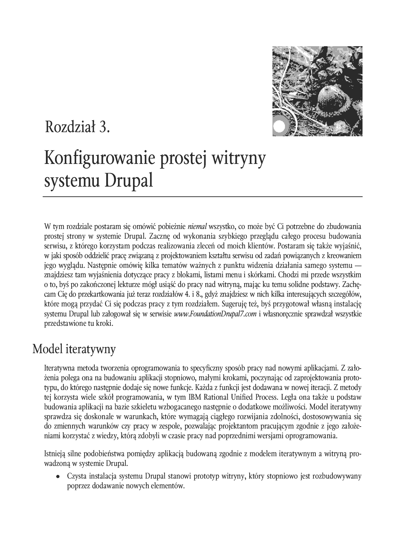 Fragment „Drupal 7. Wprowadzenie” — strona 10 z 44