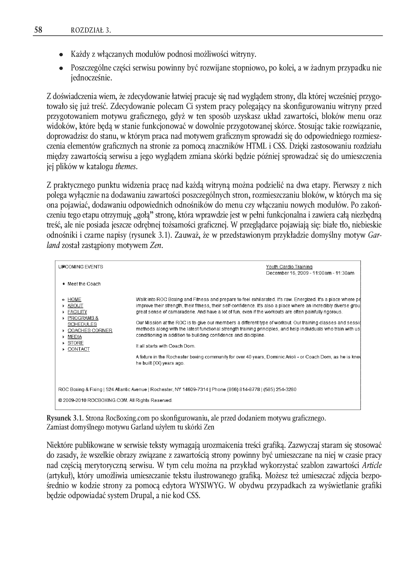 Fragment „Drupal 7. Wprowadzenie” — strona 11 z 44