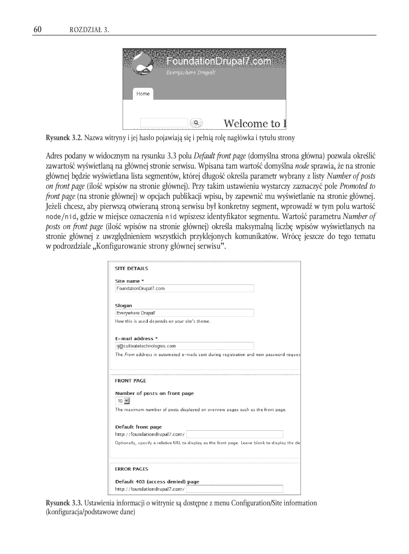 Fragment „Drupal 7. Wprowadzenie” — strona 13 z 44