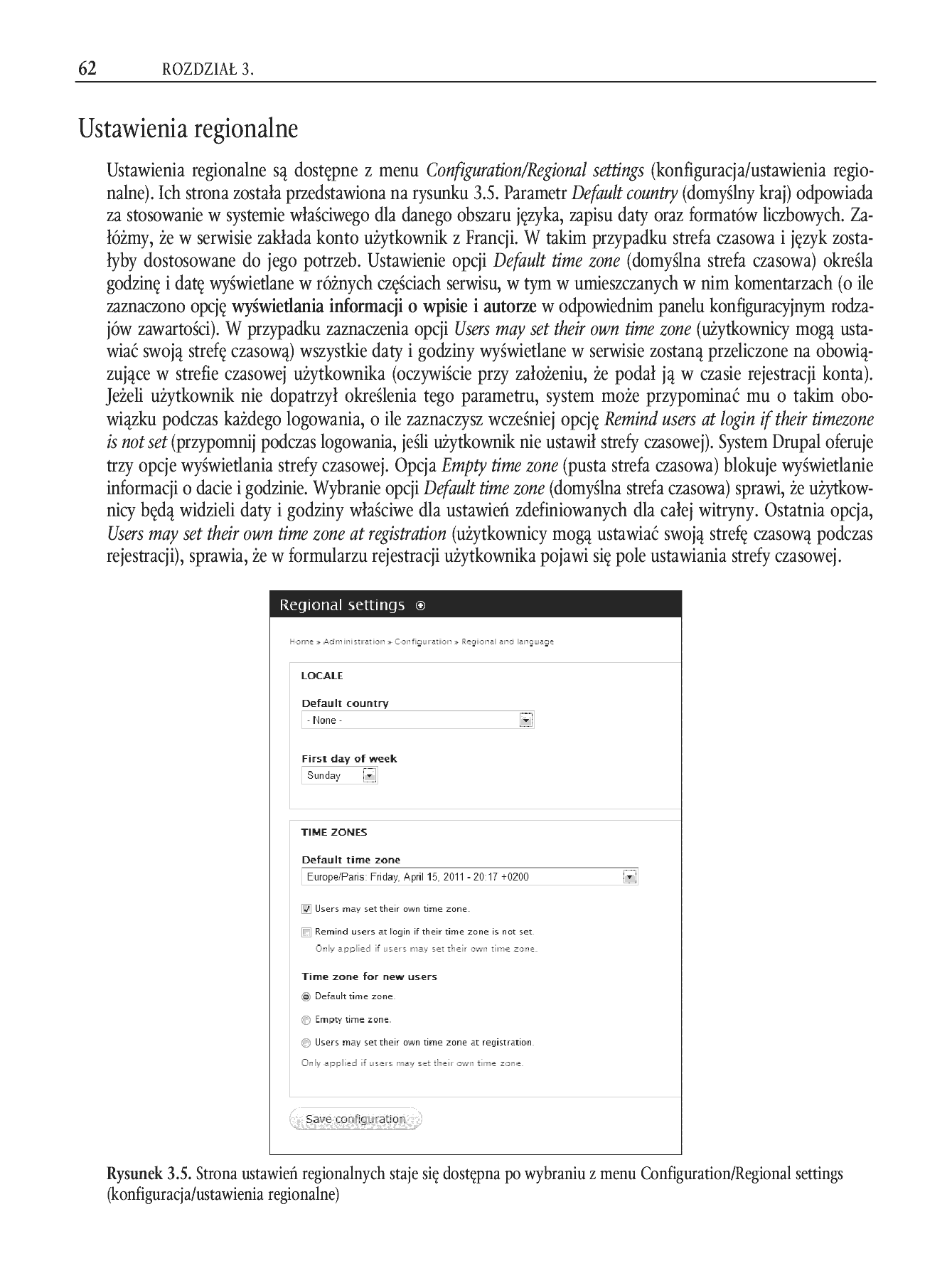 Fragment „Drupal 7. Wprowadzenie” — strona 15 z 44