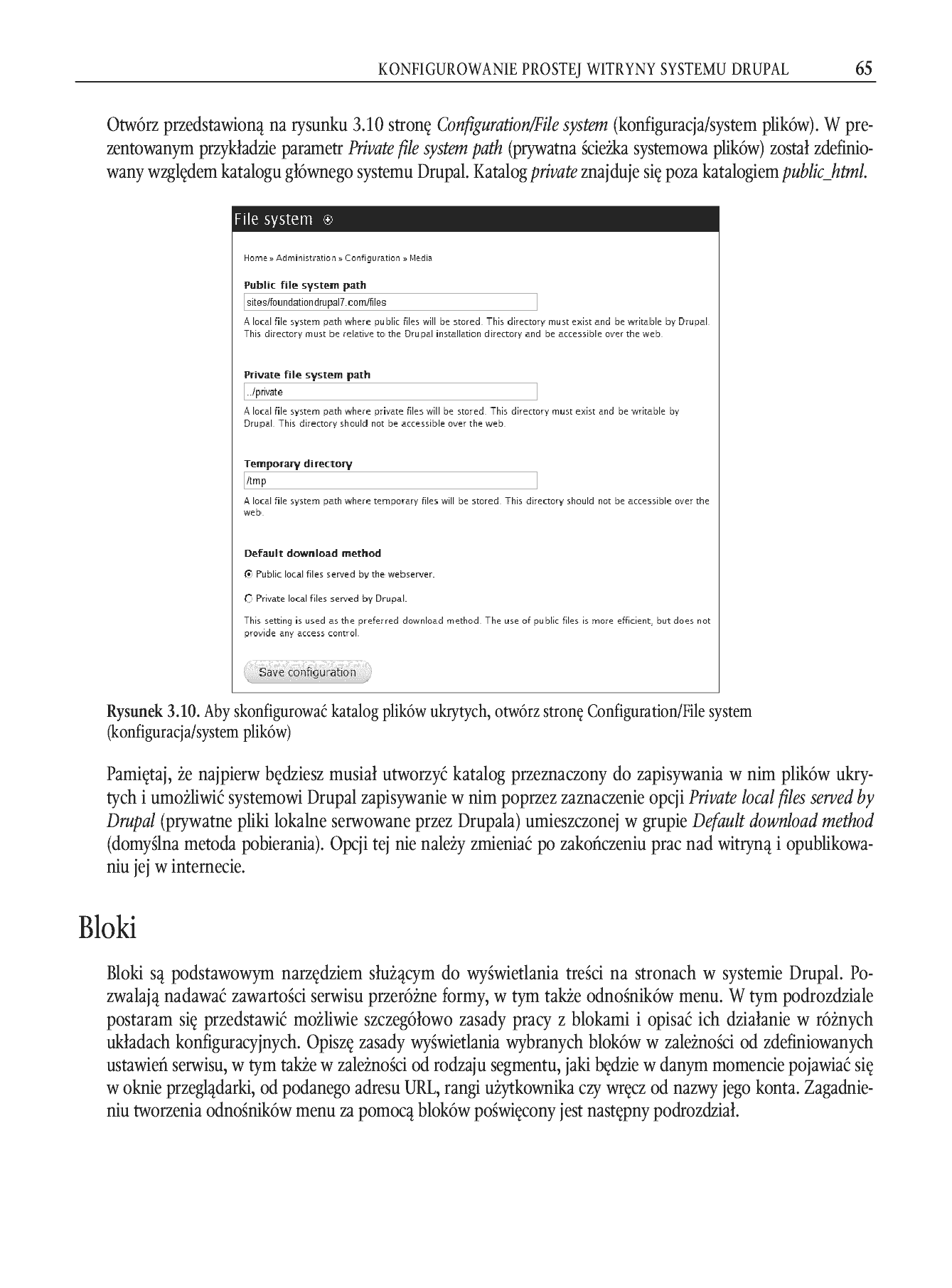 Fragment „Drupal 7. Wprowadzenie” — strona 18 z 44
