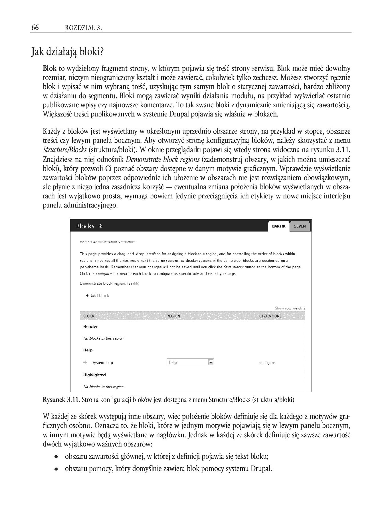 Fragment „Drupal 7. Wprowadzenie” — strona 19 z 44