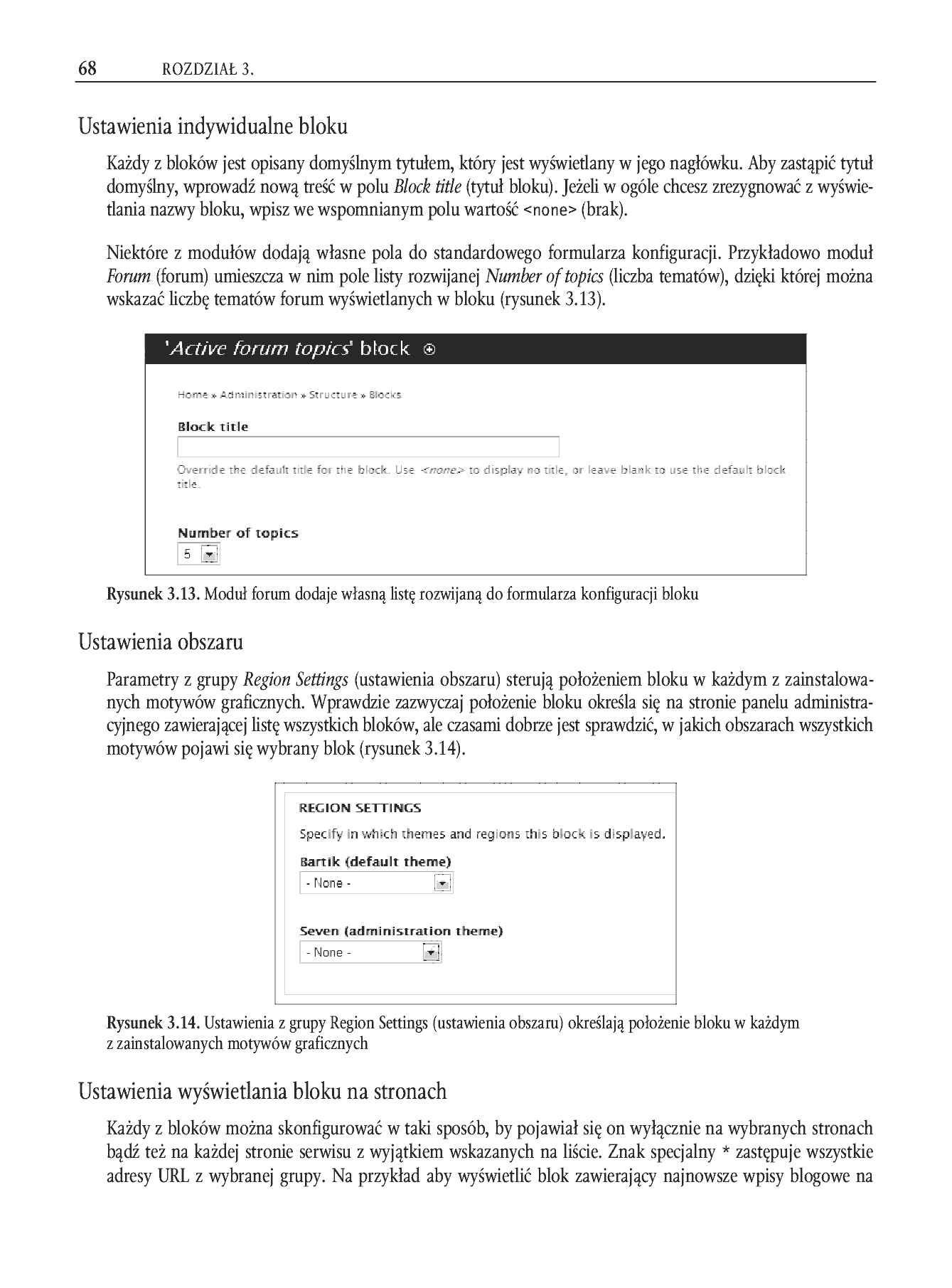 Fragment „Drupal 7. Wprowadzenie” — strona 21 z 44
