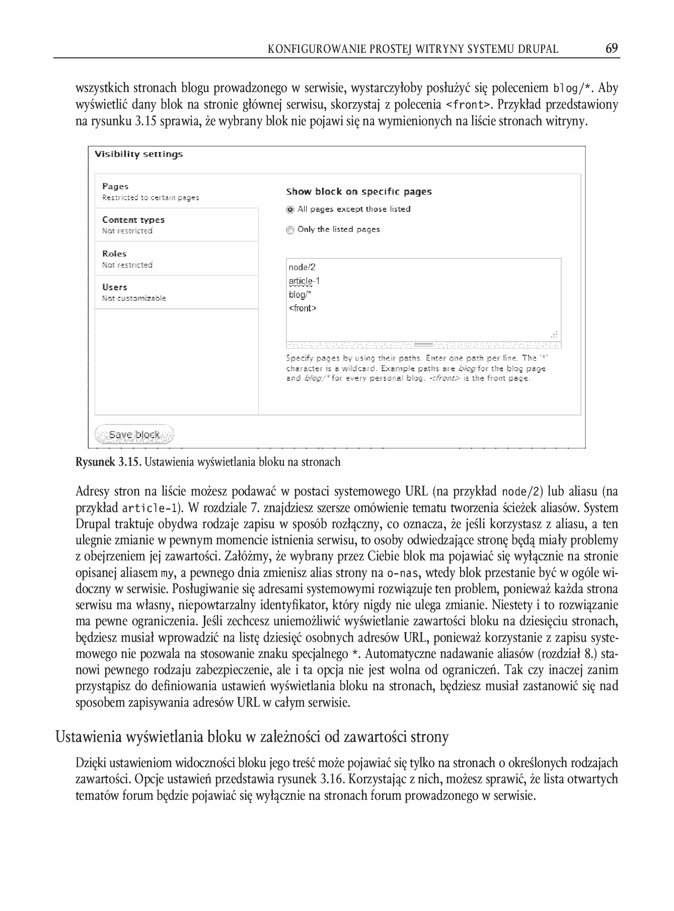 Fragment „Drupal 7. Wprowadzenie” — strona 22 z 44