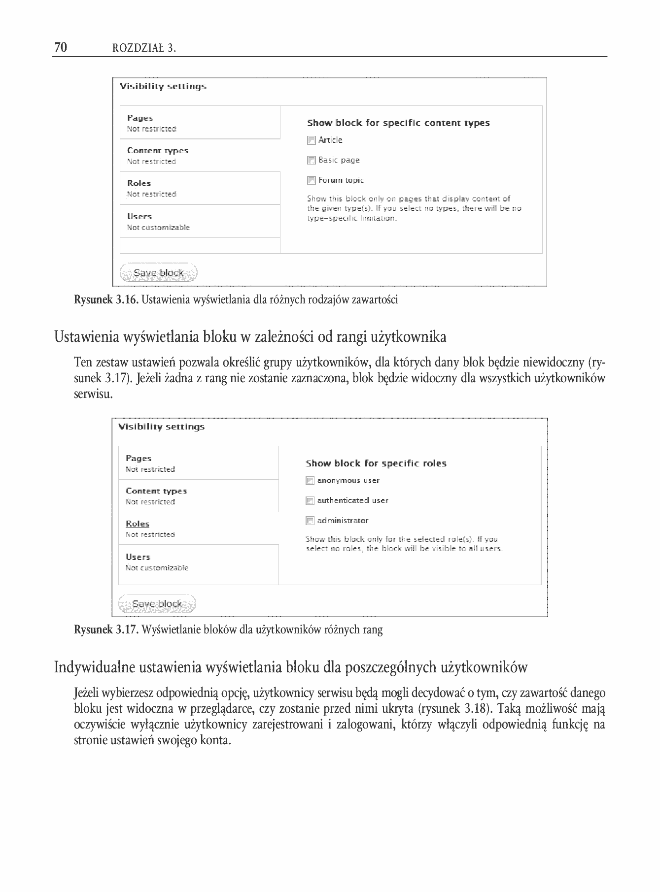 Fragment „Drupal 7. Wprowadzenie” — strona 23 z 44