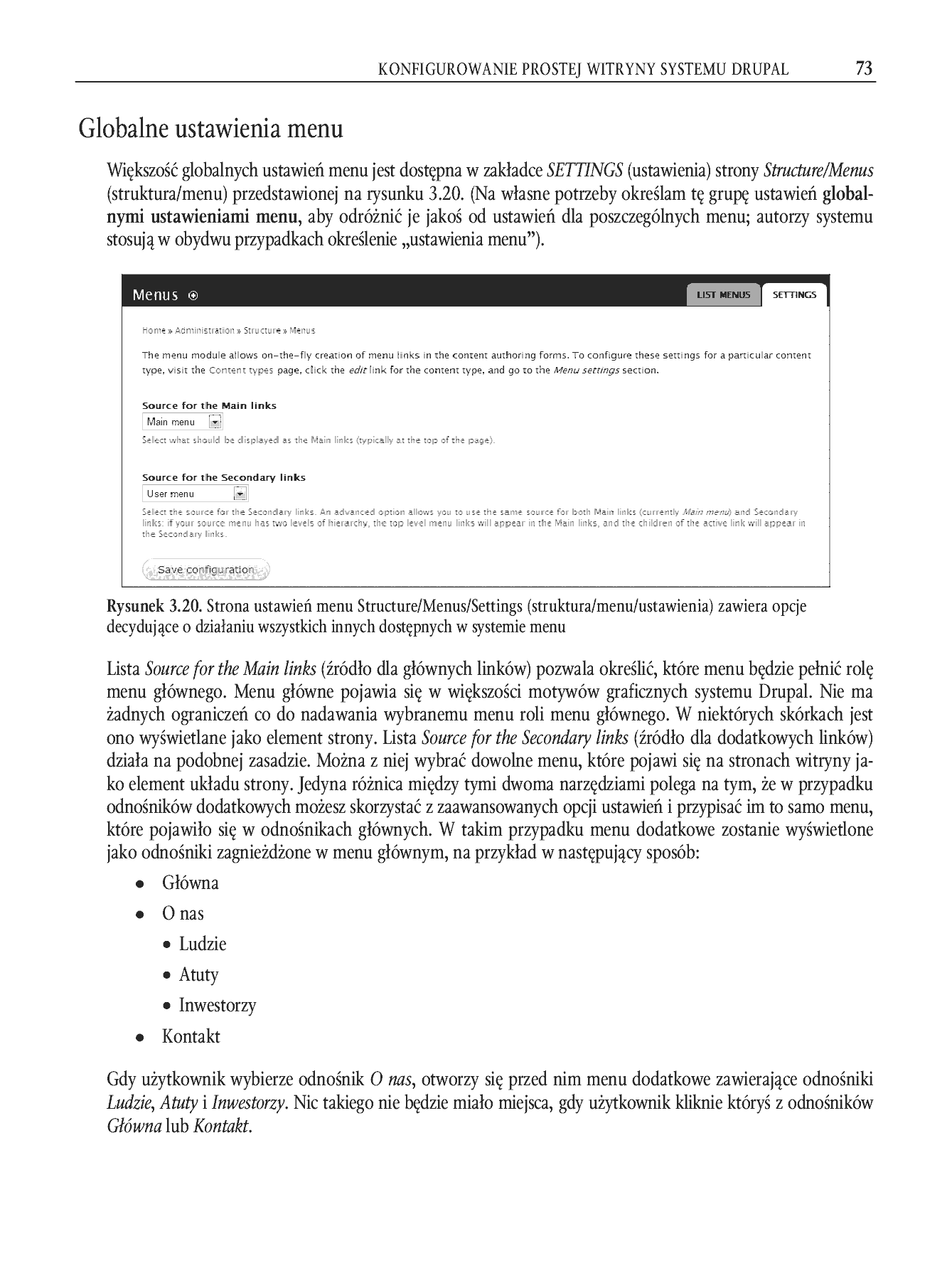 Fragment „Drupal 7. Wprowadzenie” — strona 26 z 44