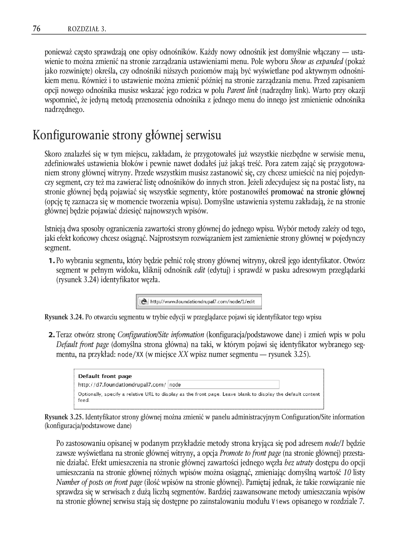 Fragment „Drupal 7. Wprowadzenie” — strona 29 z 44