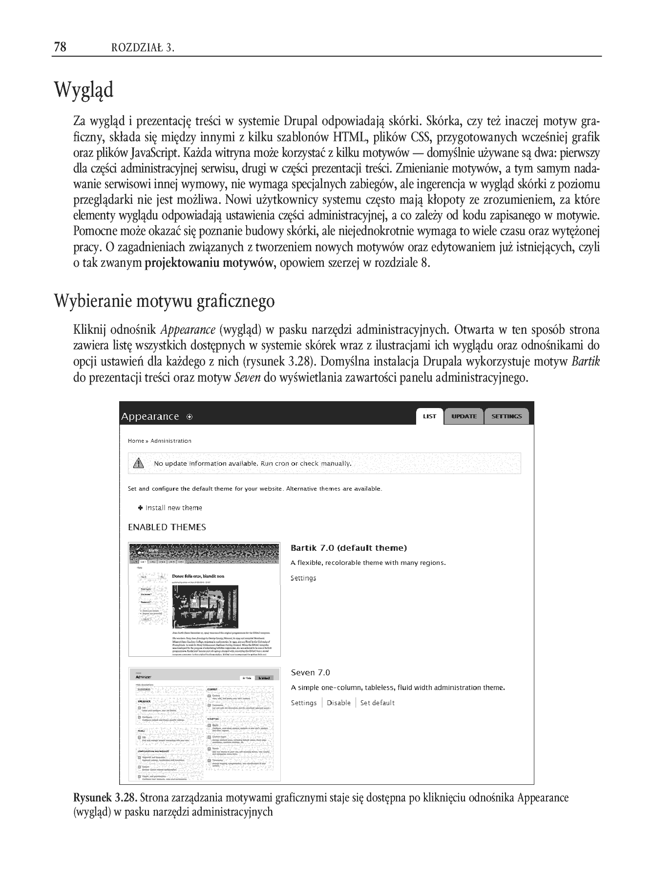Fragment „Drupal 7. Wprowadzenie” — strona 31 z 44