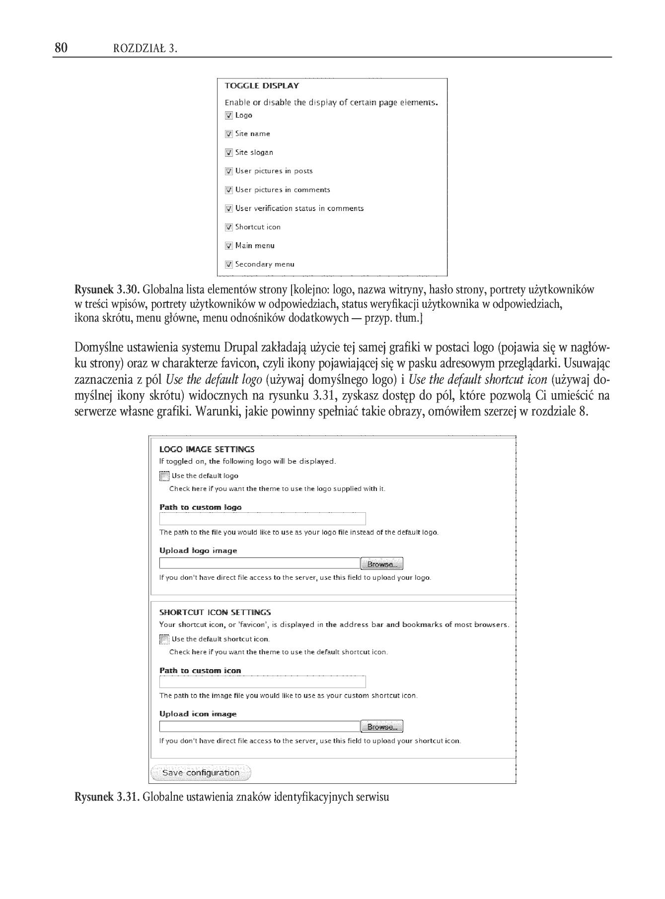 Fragment „Drupal 7. Wprowadzenie” — strona 33 z 44