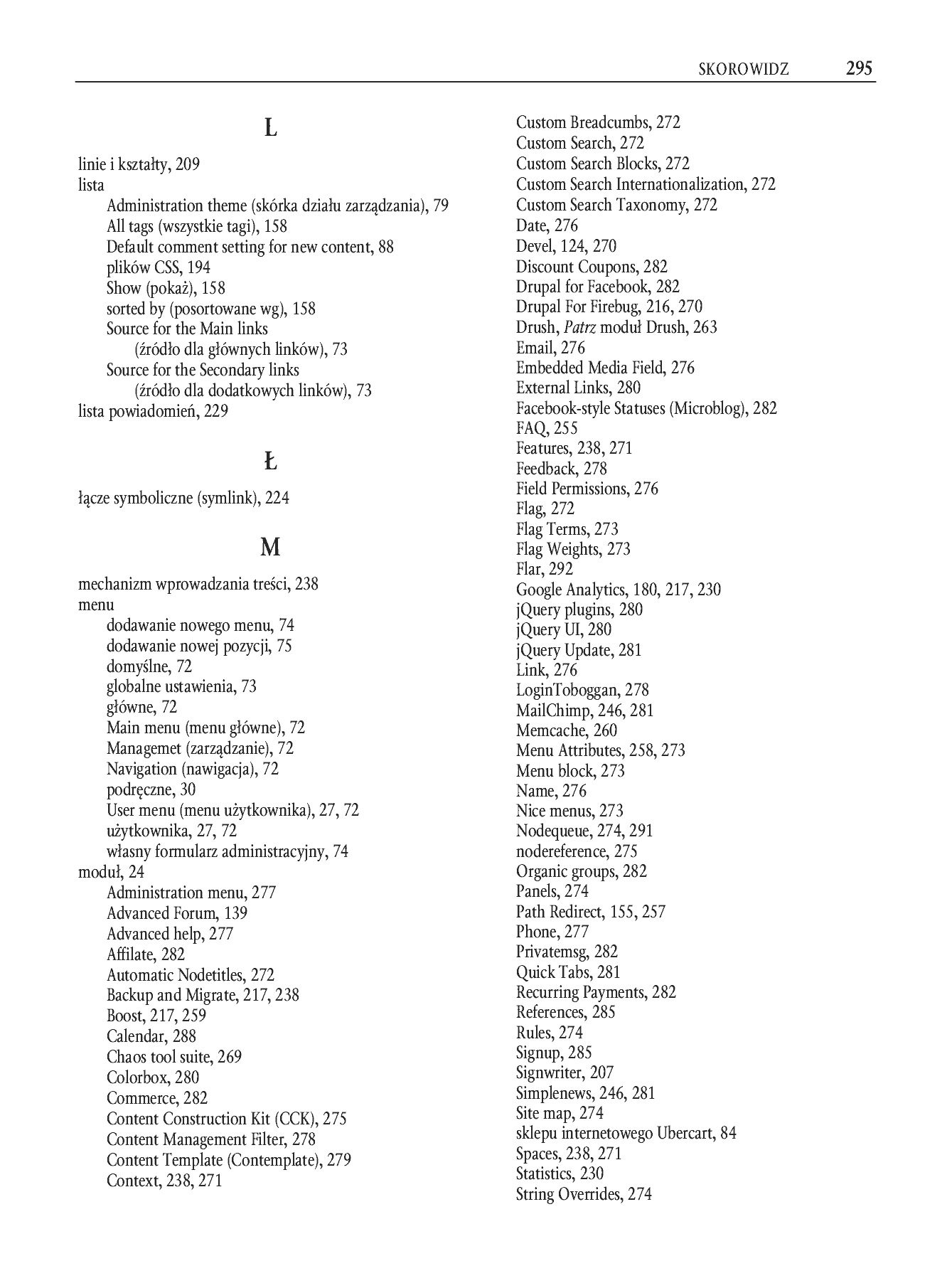 Fragment „Drupal 7. Wprowadzenie” — strona 37 z 44