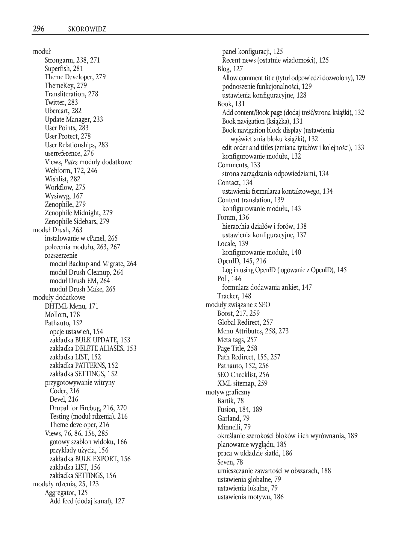 Fragment „Drupal 7. Wprowadzenie” — strona 38 z 44