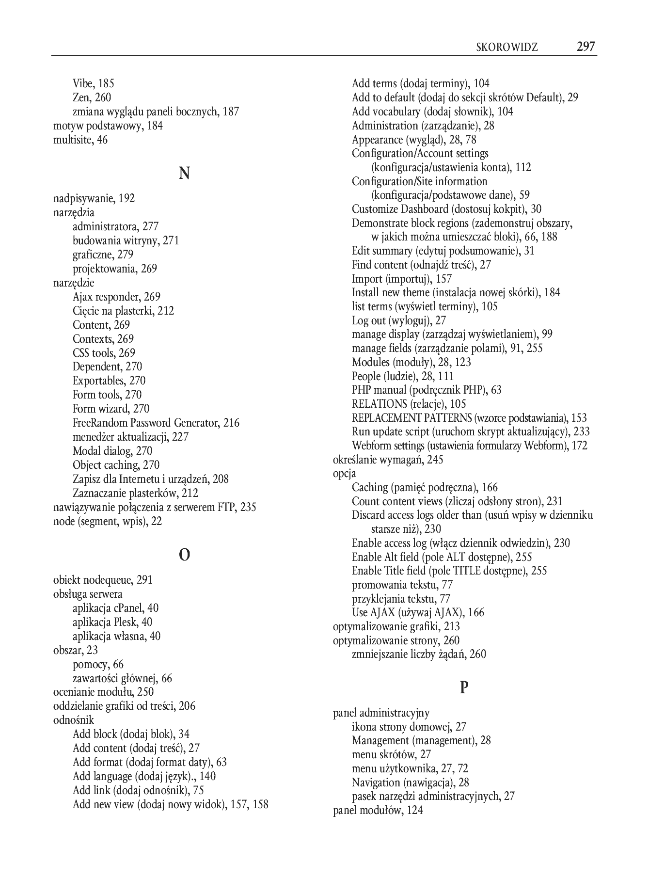 Fragment „Drupal 7. Wprowadzenie” — strona 39 z 44