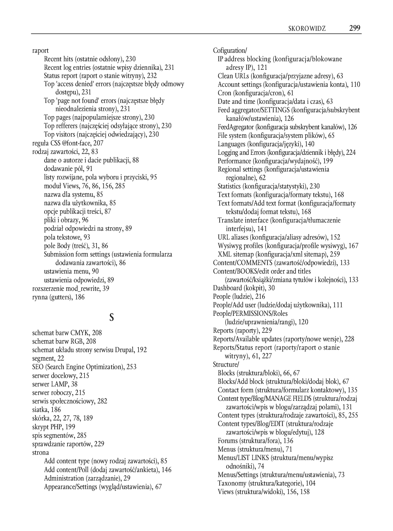 Fragment „Drupal 7. Wprowadzenie” — strona 41 z 44