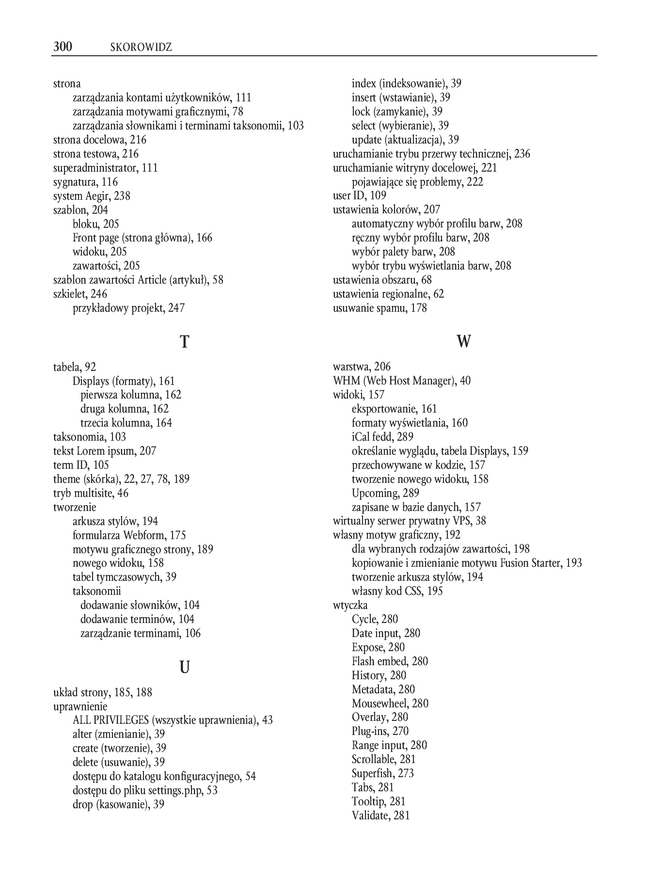 Fragment „Drupal 7. Wprowadzenie” — strona 42 z 44