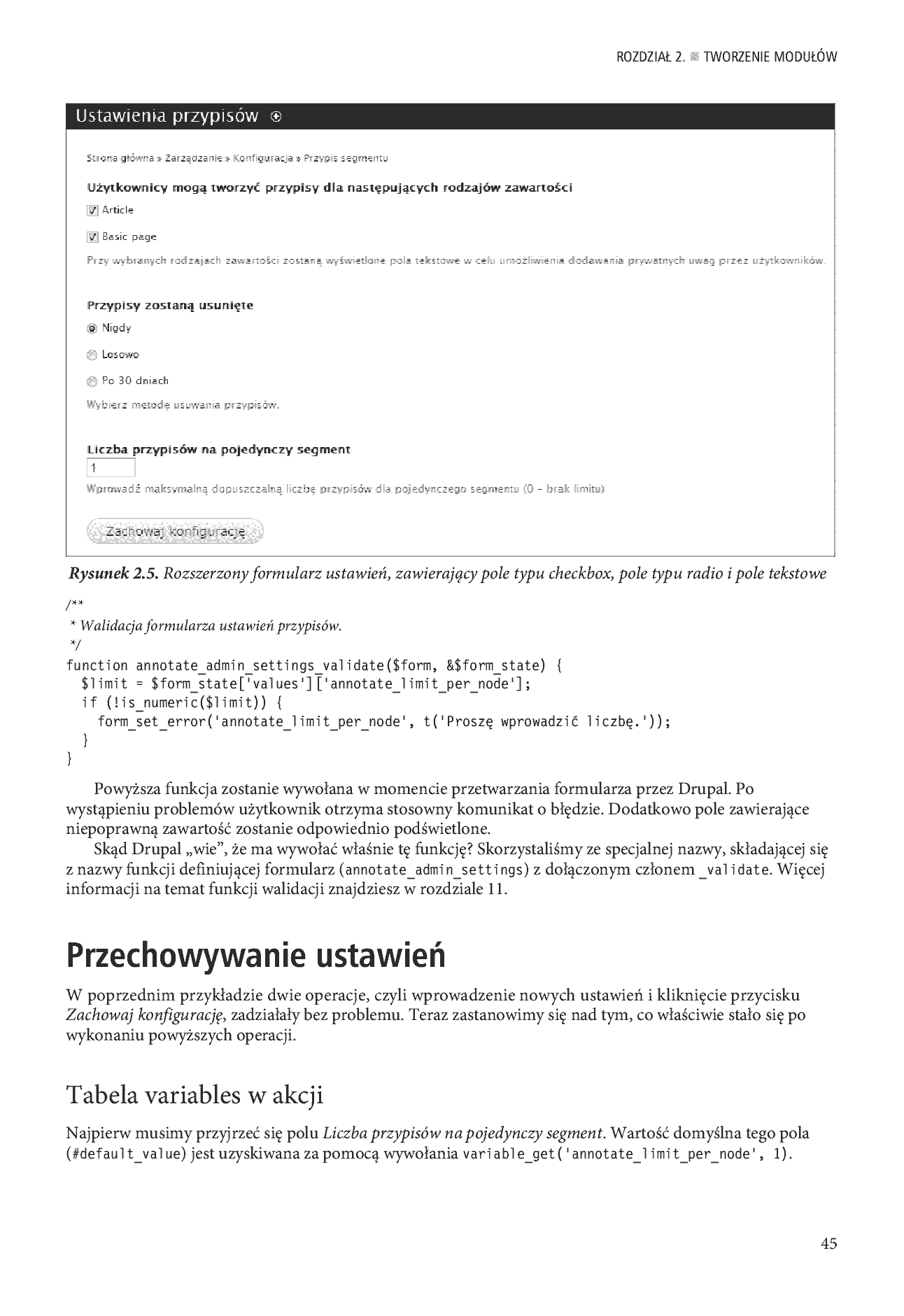 Fragment „Drupal 7. Zaawansowane programowanie” — strona 27 z 39
