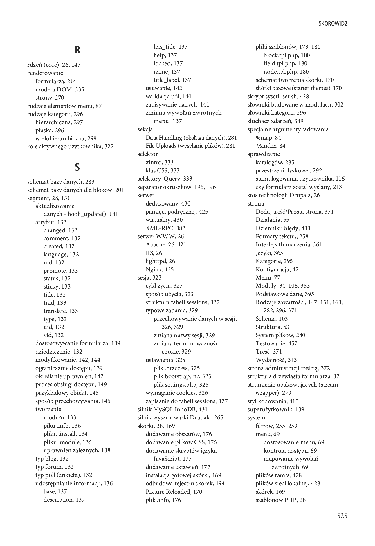 Fragment „Drupal 7. Zaawansowane programowanie” — strona 36 z 39