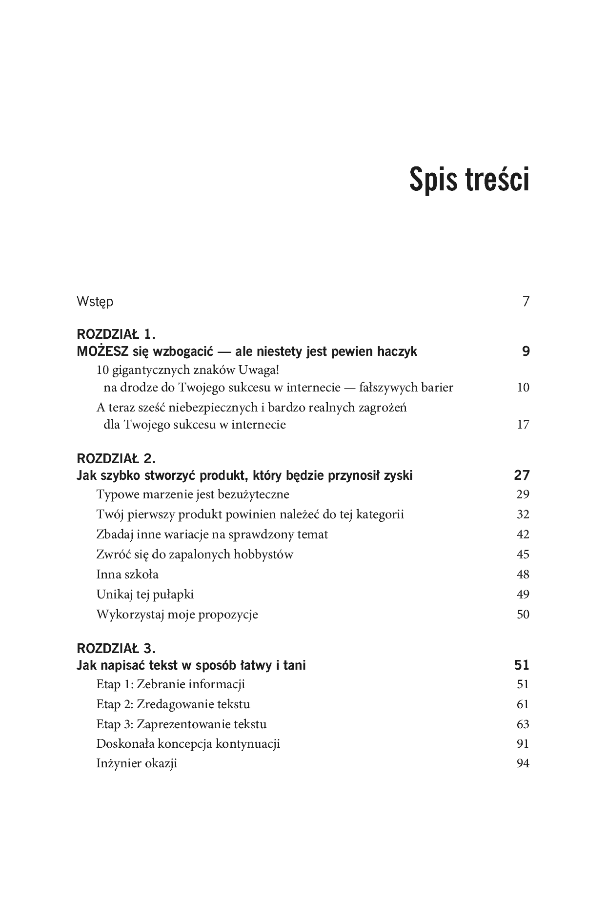 Fragment „Druga pensja z sieci. Jak rozpocząć i rozwinąć działalność w internecie, nie rezygnując z aktualnej pracy” — strona 3 z 30