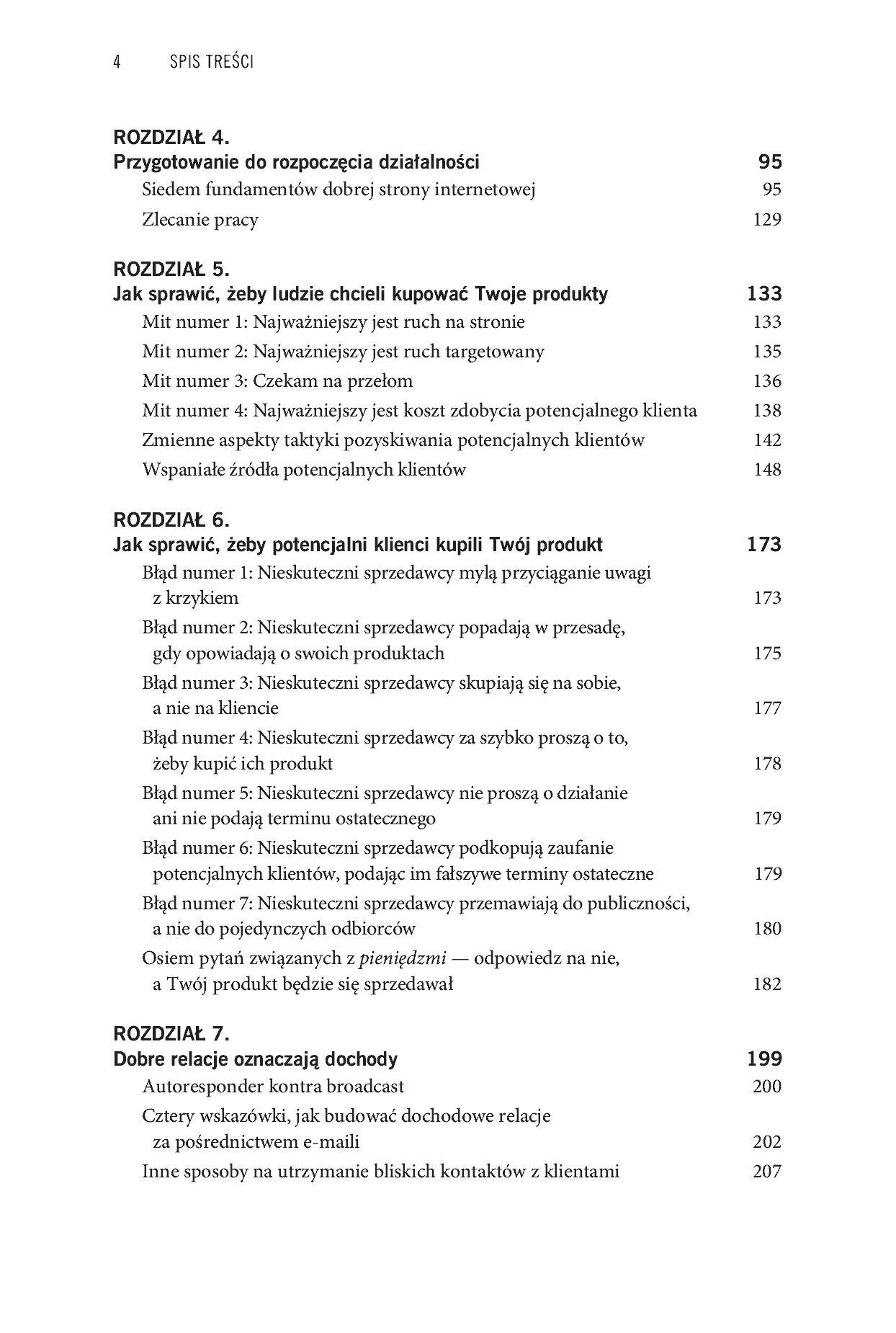 Fragment „Druga pensja z sieci. Jak rozpocząć i rozwinąć działalność w internecie, nie rezygnując z aktualnej pracy” — strona 4 z 30