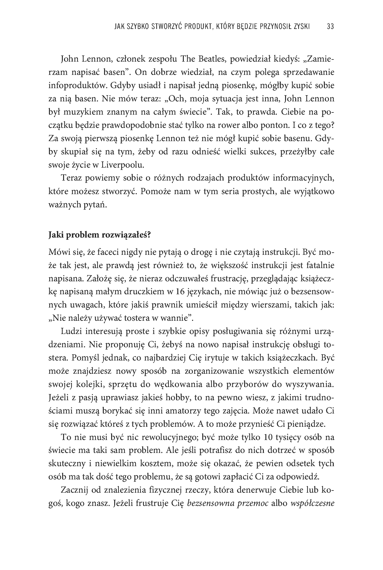 Fragment „Druga pensja z sieci. Jak rozpocząć i rozwinąć działalność w internecie, nie rezygnując z aktualnej pracy” — strona 12 z 30