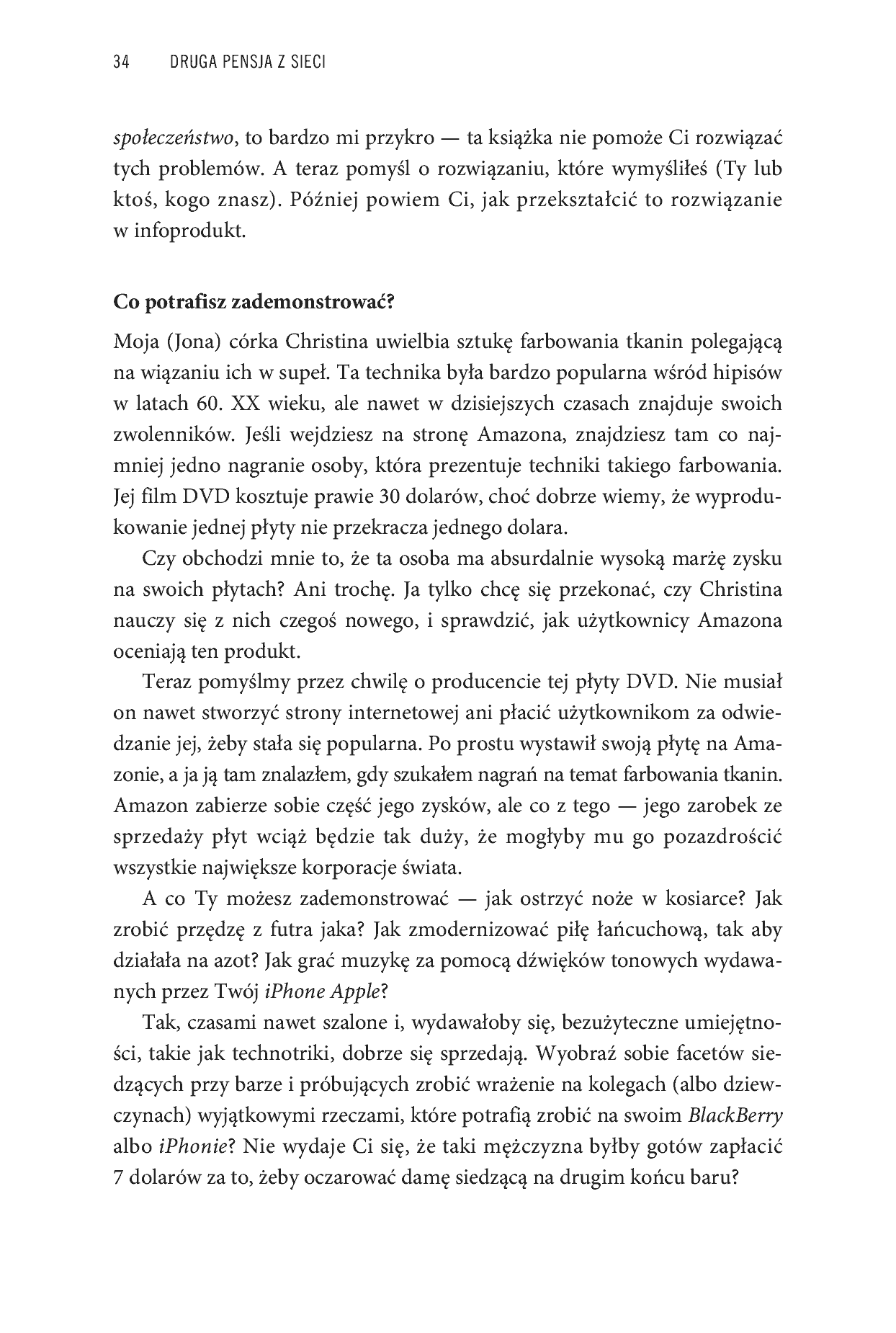 Fragment „Druga pensja z sieci. Jak rozpocząć i rozwinąć działalność w internecie, nie rezygnując z aktualnej pracy” — strona 13 z 30
