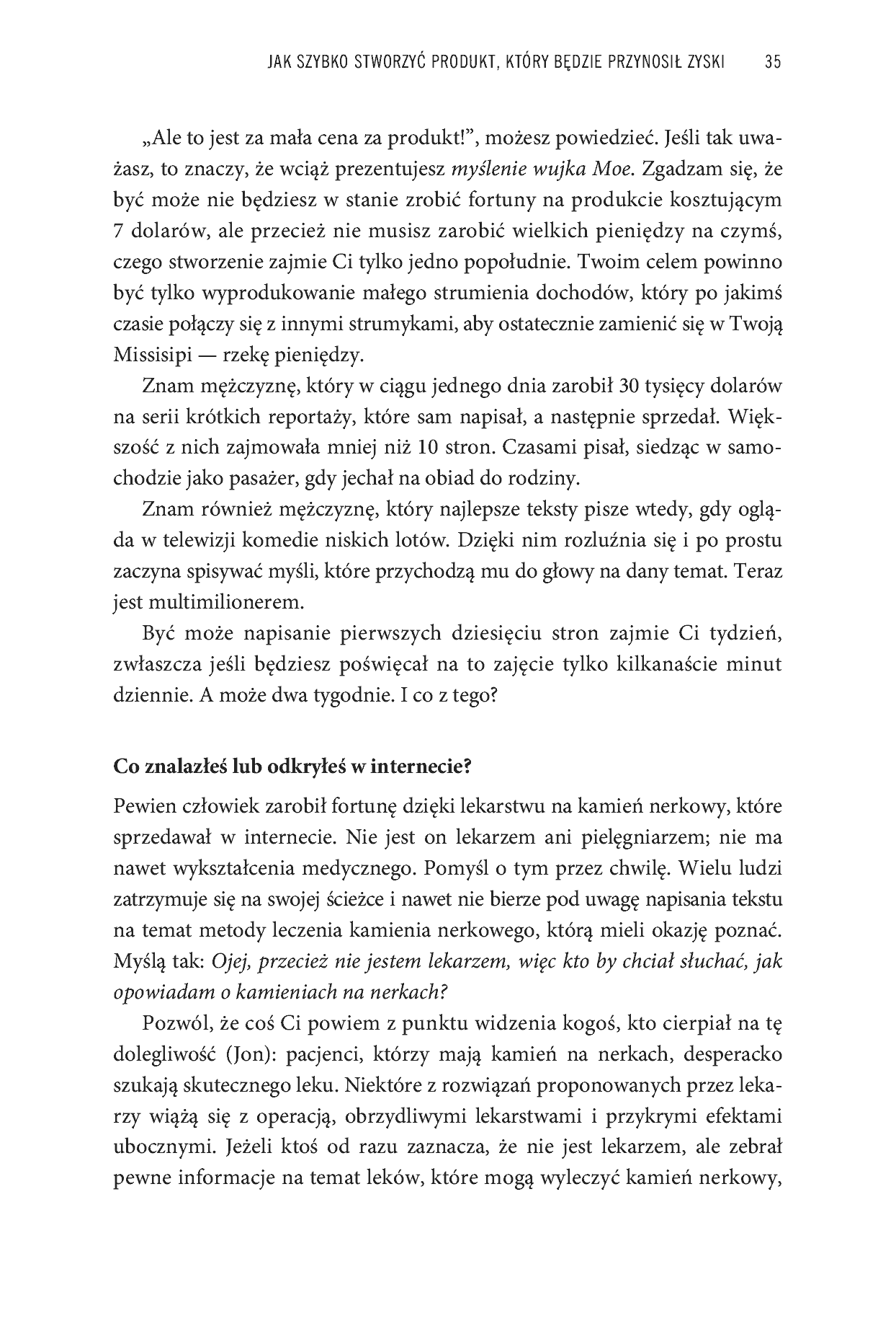 Fragment „Druga pensja z sieci. Jak rozpocząć i rozwinąć działalność w internecie, nie rezygnując z aktualnej pracy” — strona 14 z 30