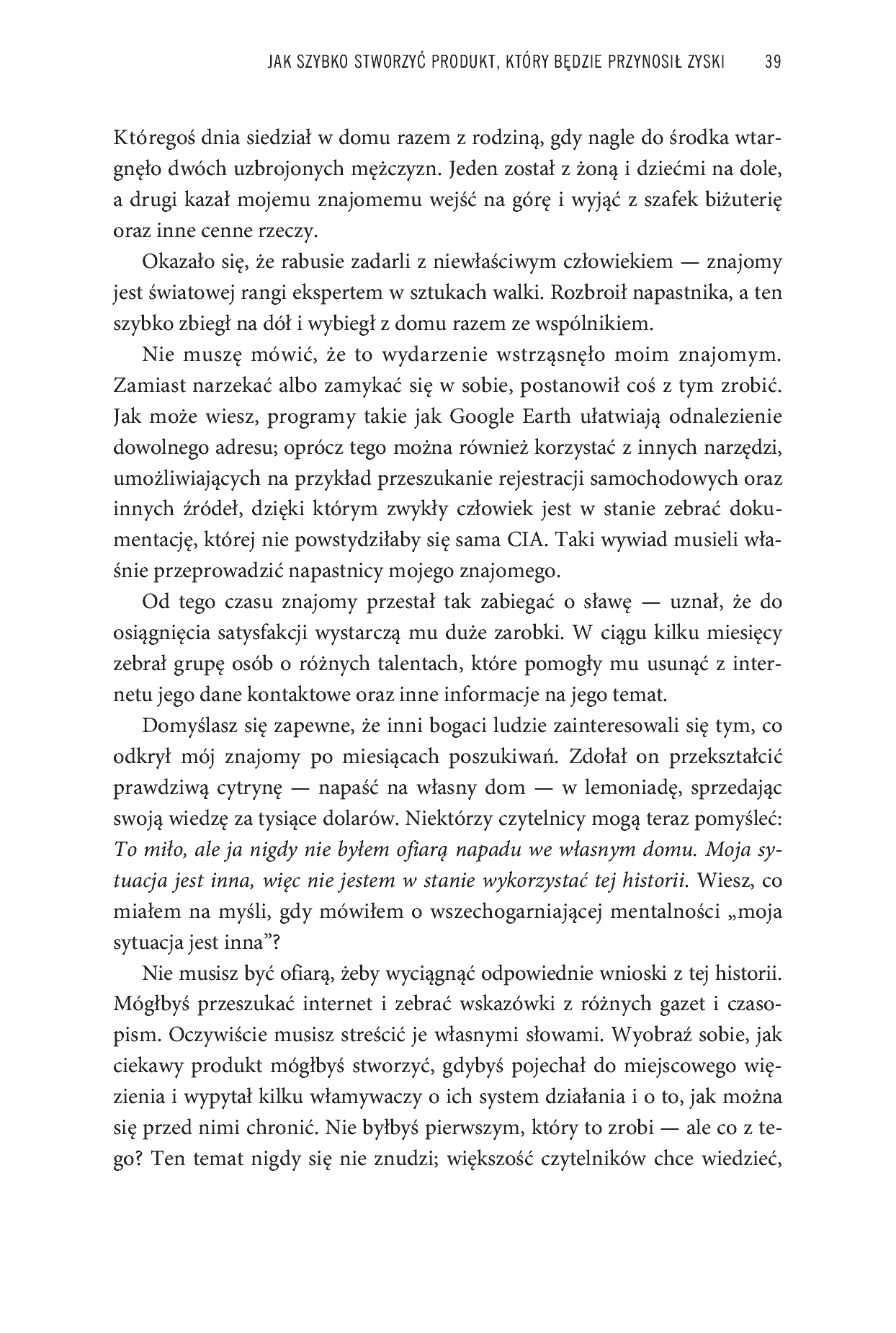 Fragment „Druga pensja z sieci. Jak rozpocząć i rozwinąć działalność w internecie, nie rezygnując z aktualnej pracy” — strona 18 z 30