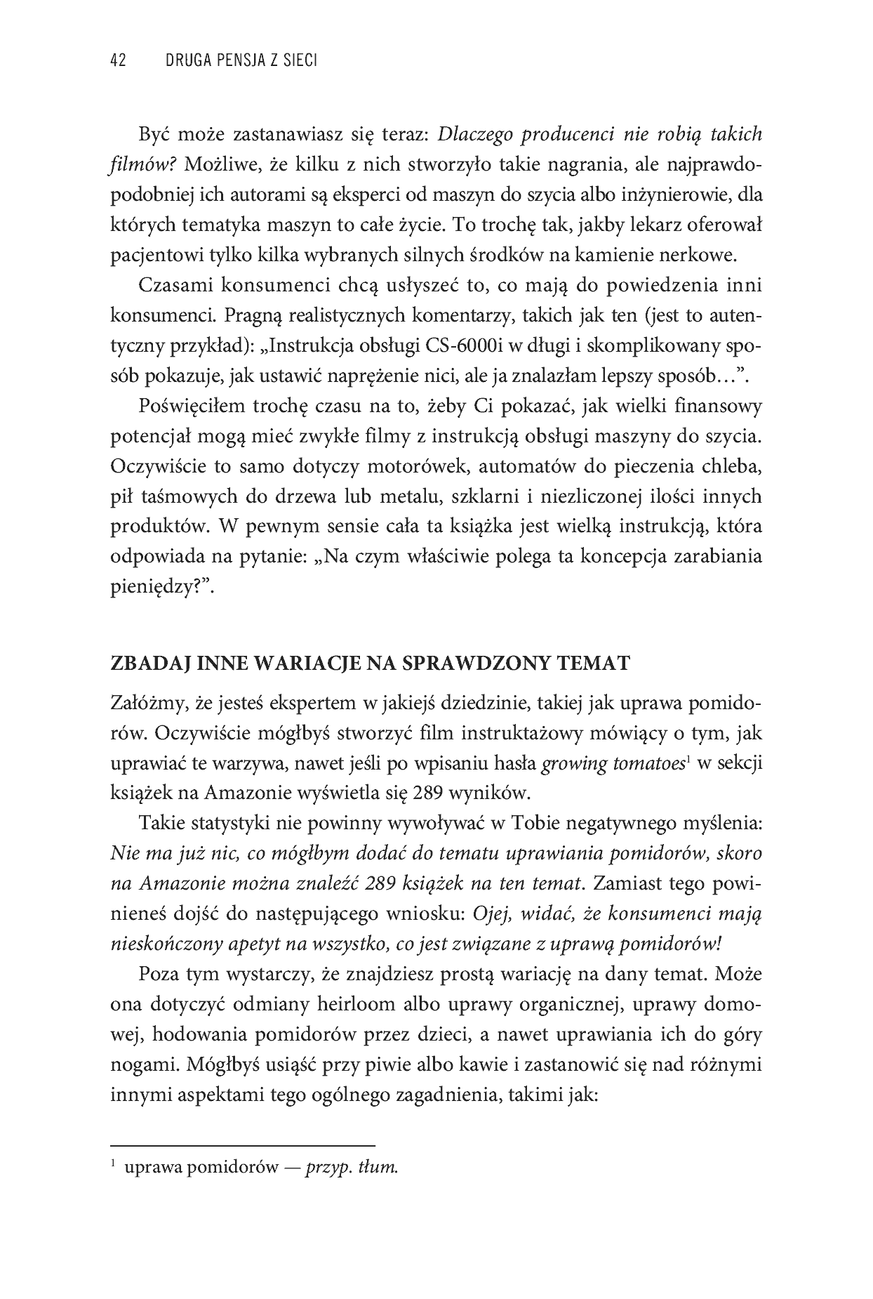 Fragment „Druga pensja z sieci. Jak rozpocząć i rozwinąć działalność w internecie, nie rezygnując z aktualnej pracy” — strona 21 z 30